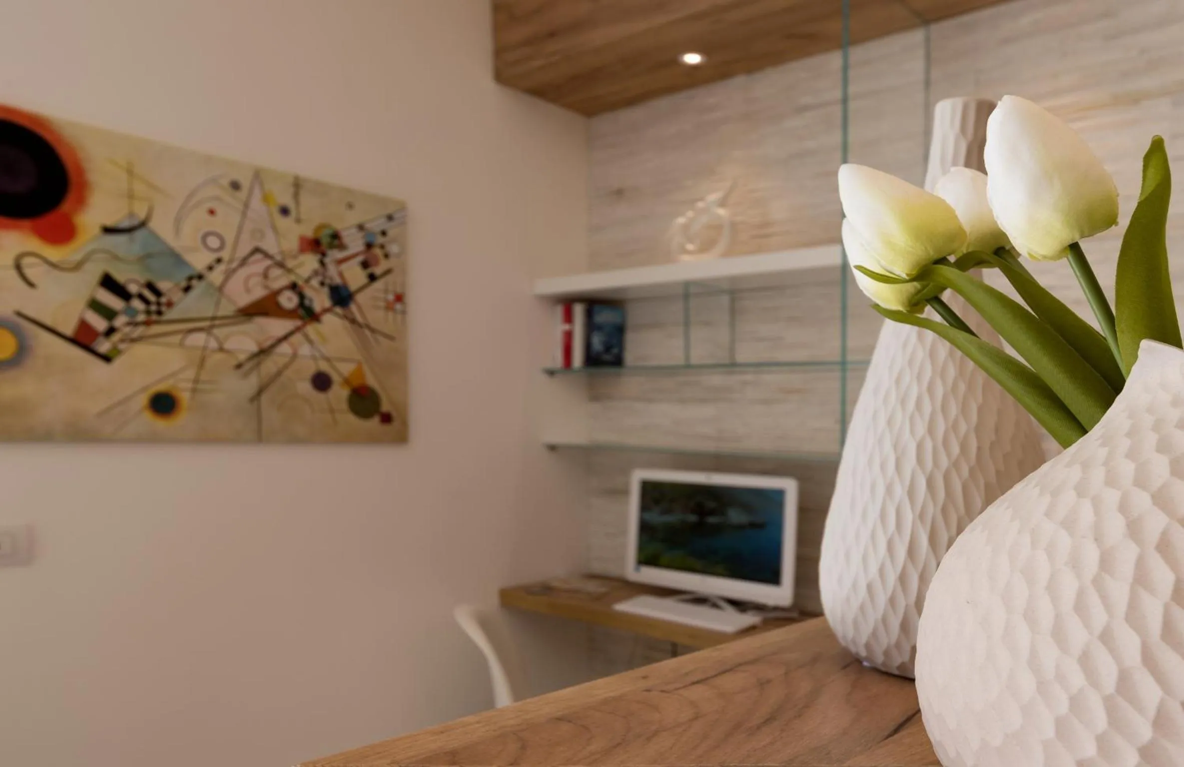 Lobby or reception in Artemide Hotel