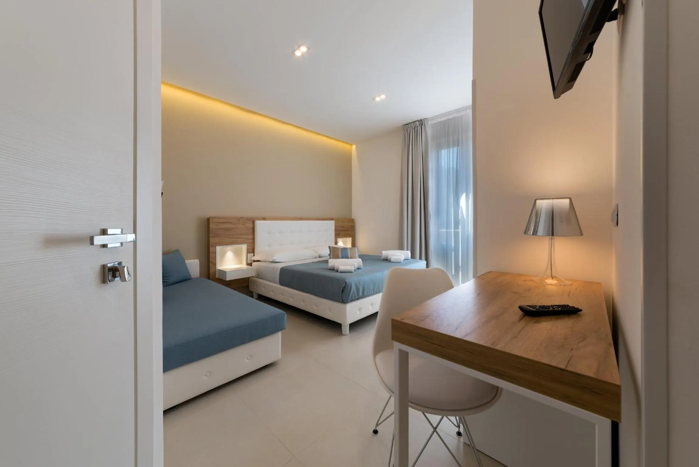 Bedroom, Bed in Artemide Hotel