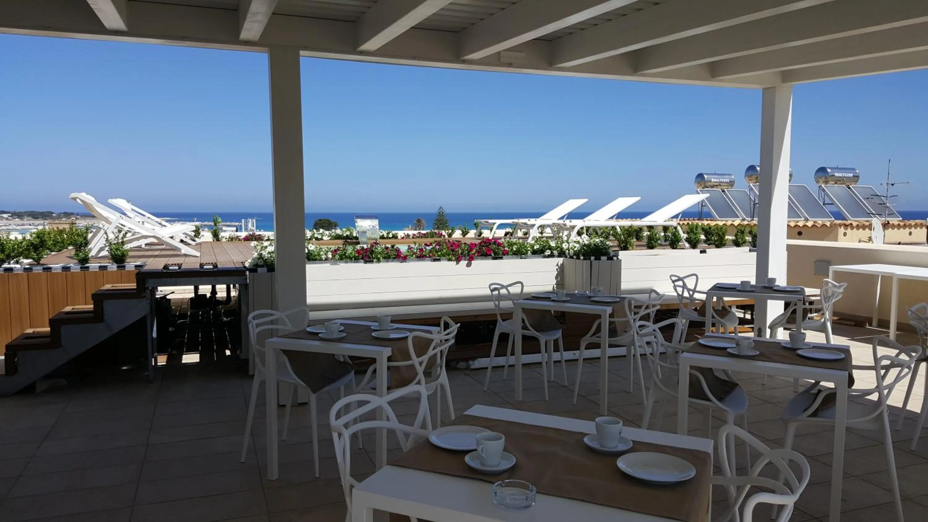 Balcony/Terrace in Artemide Hotel