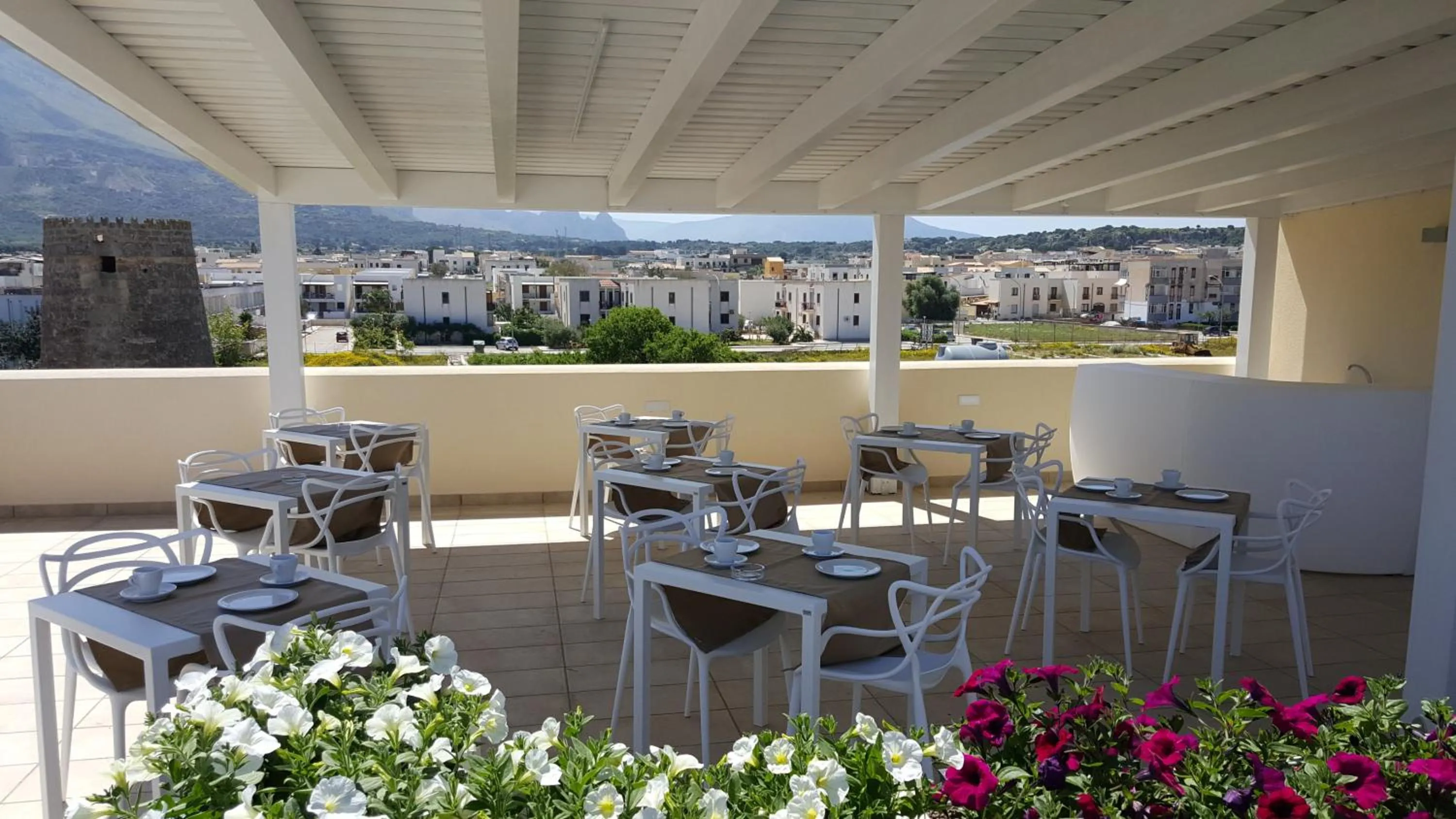Balcony/Terrace in Artemide Hotel