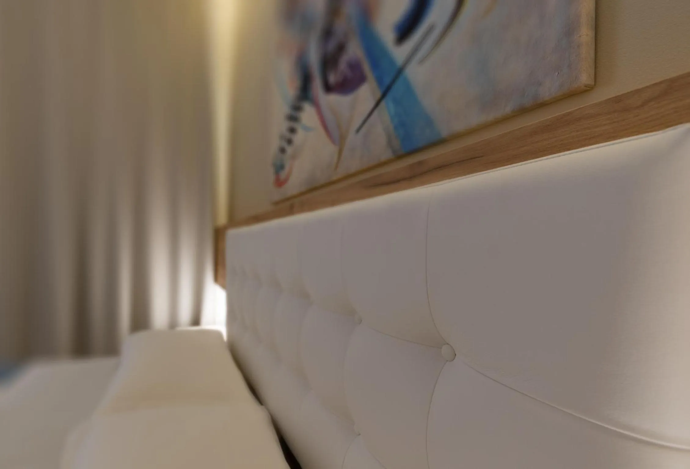 Bedroom in Artemide Hotel