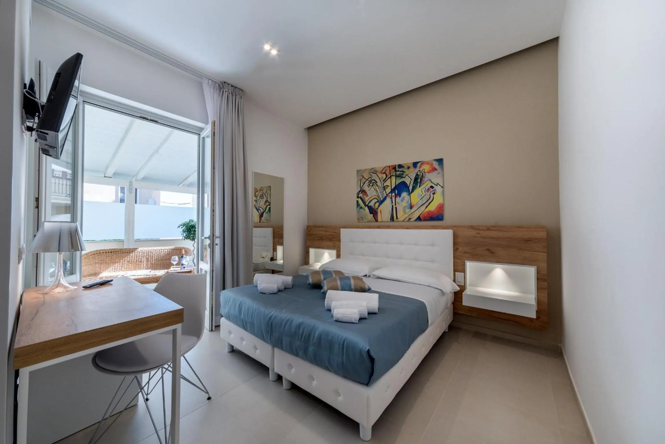 Bedroom, Bed in Artemide Hotel