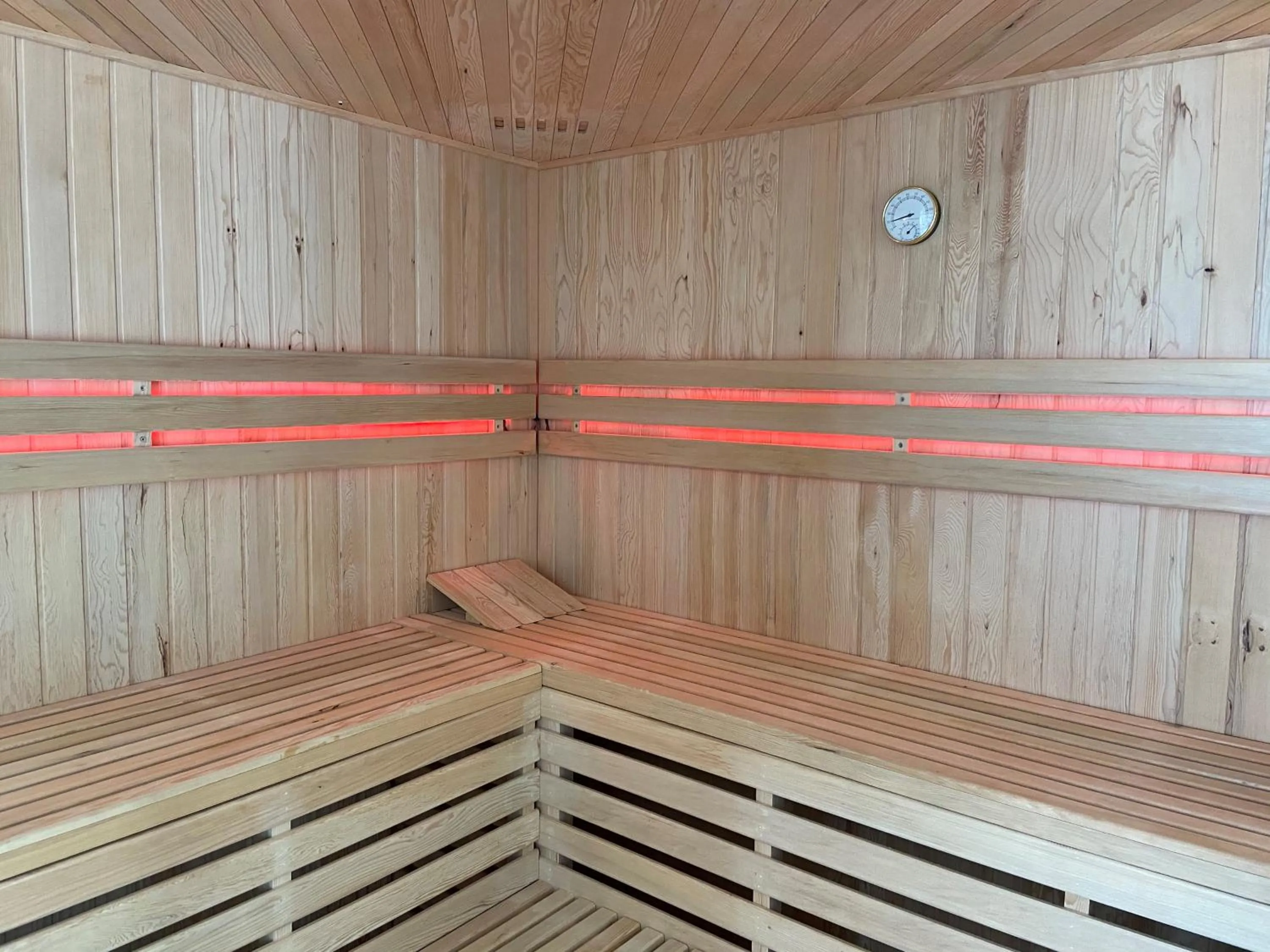 Sauna in Hotel Amadeus