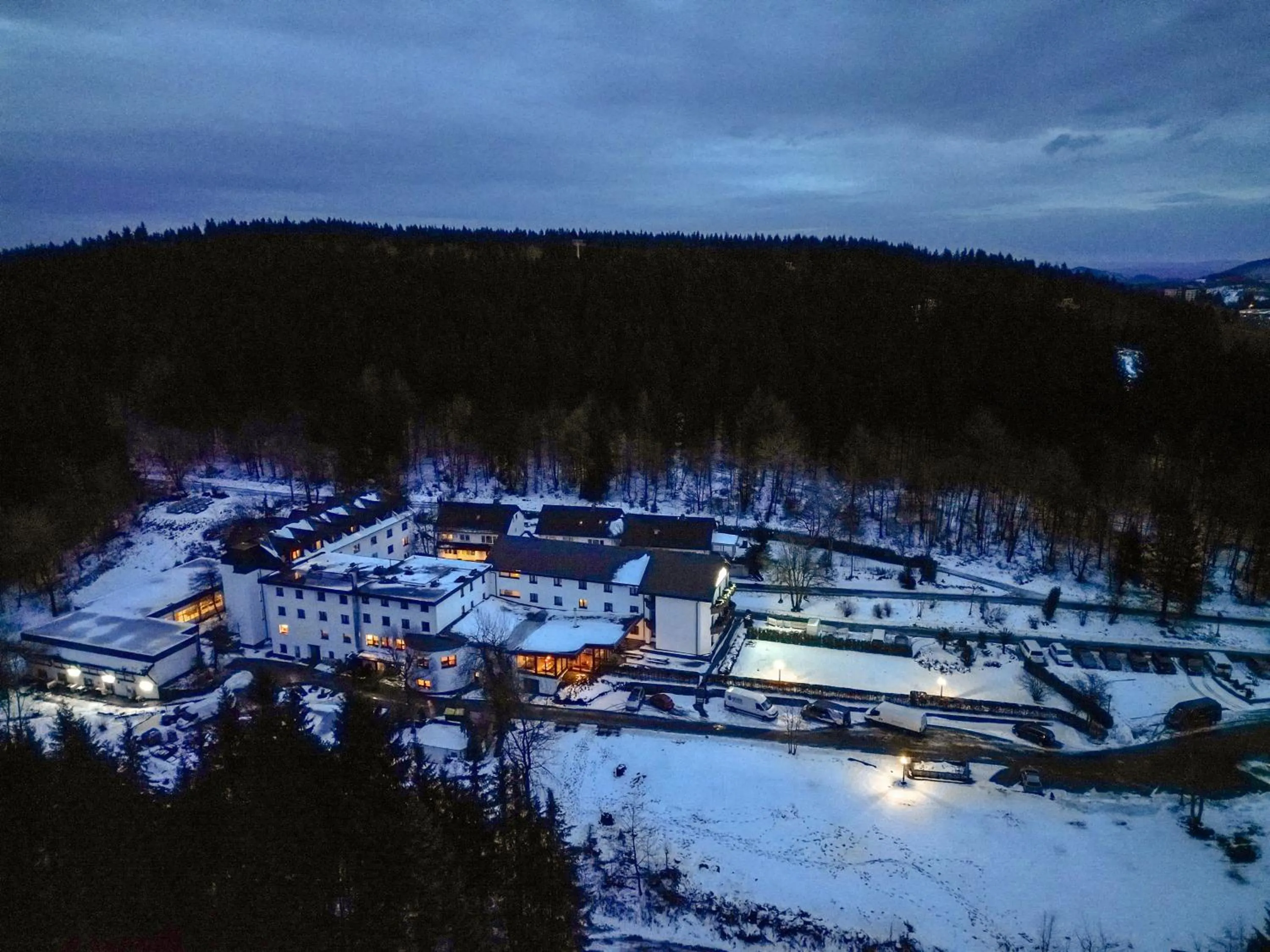 Property building in Hotel Winterberg Resort