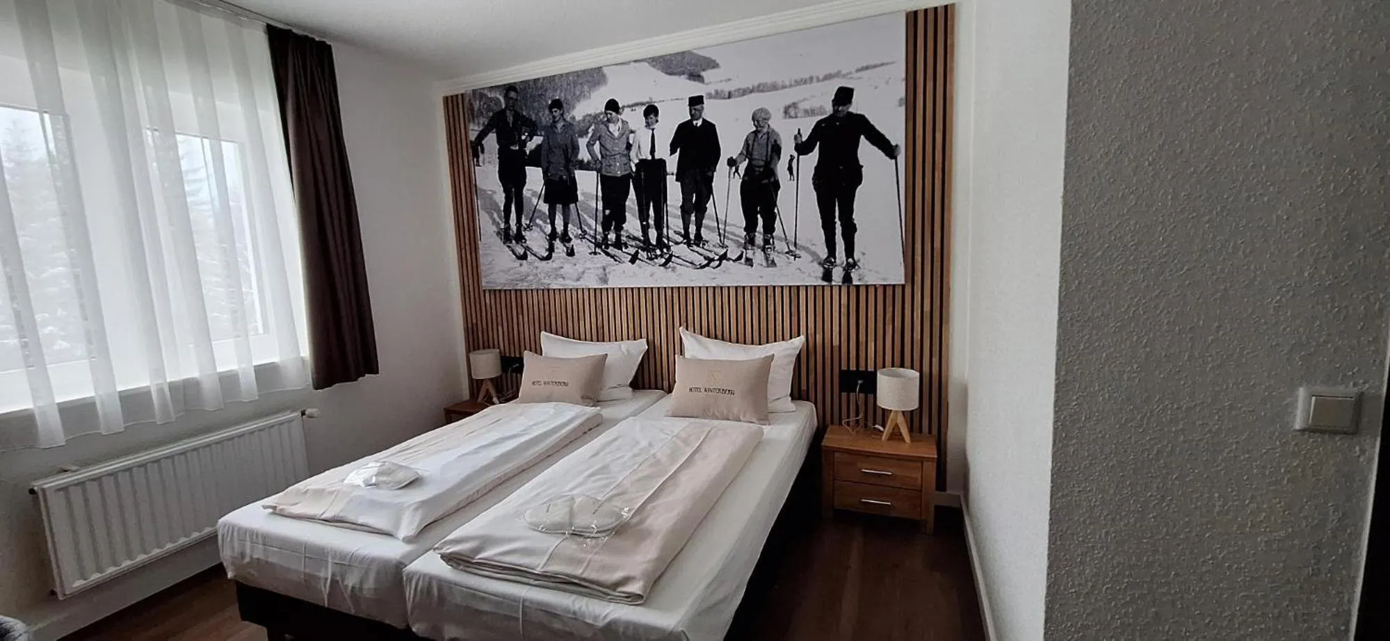 Photo of the whole room, Bed in Hotel Winterberg Resort