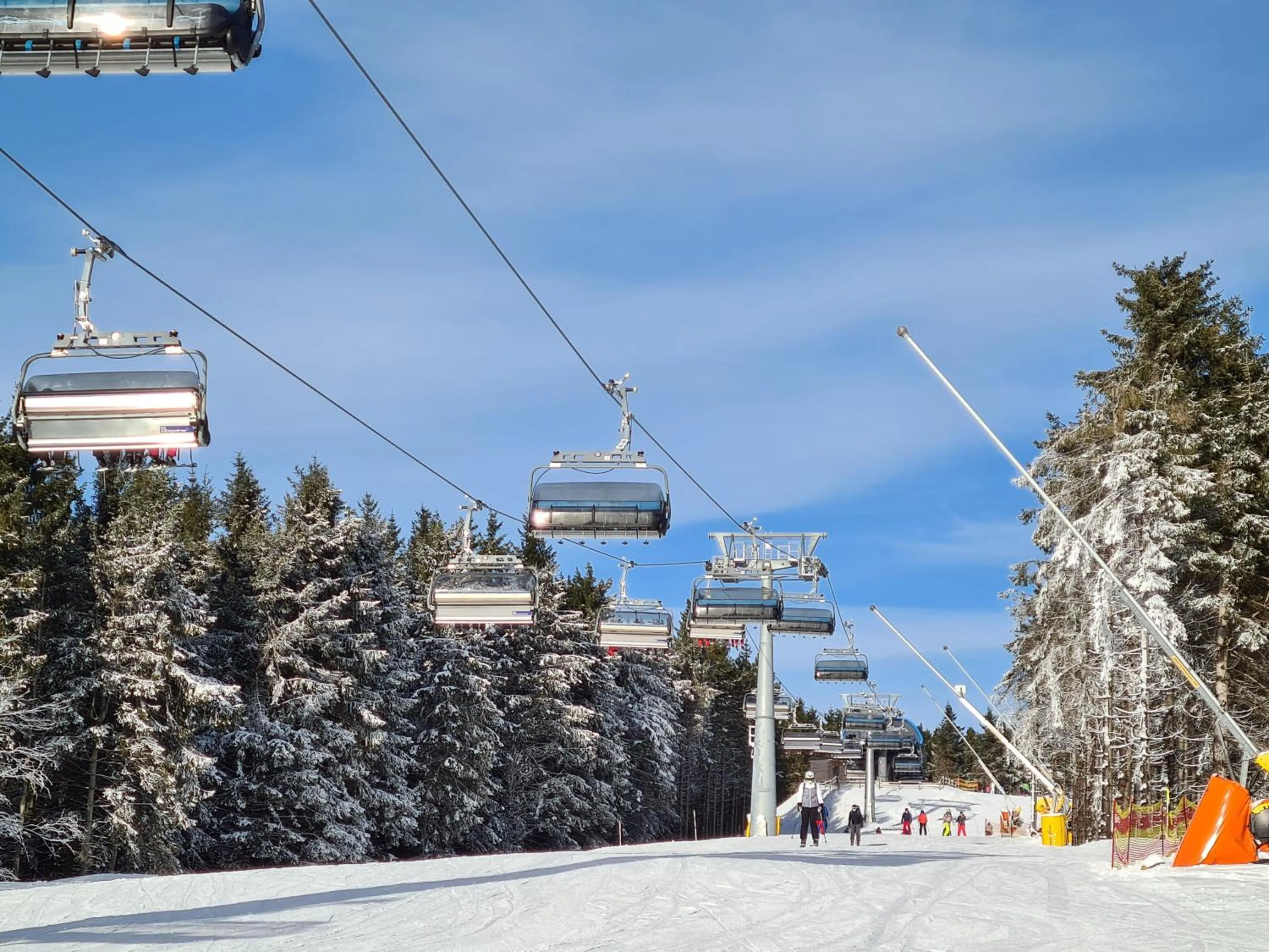 Winter in Hotel Winterberg Resort