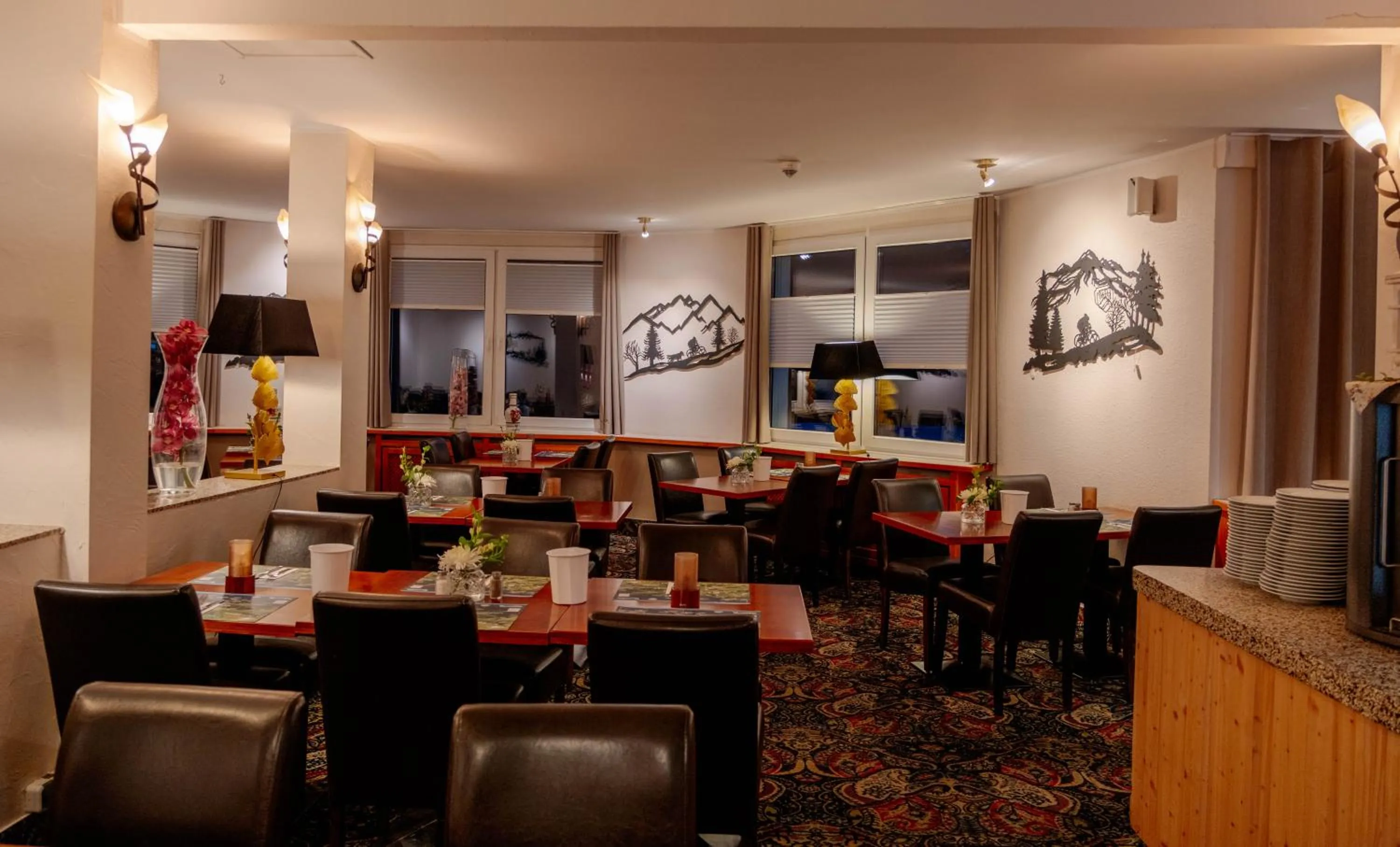 Restaurant/places to eat in Hotel Winterberg Resort