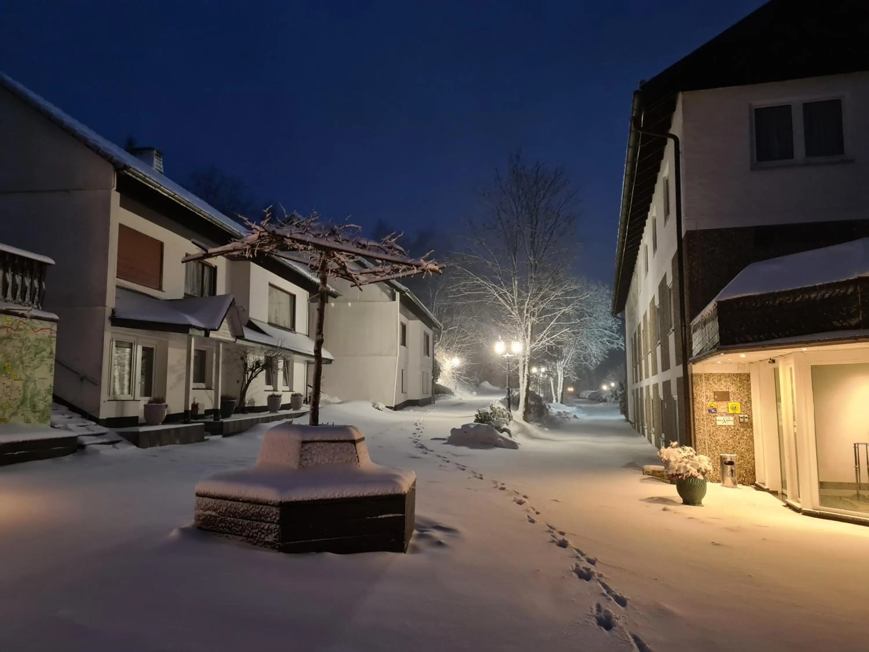 Property building in Hotel Winterberg Resort
