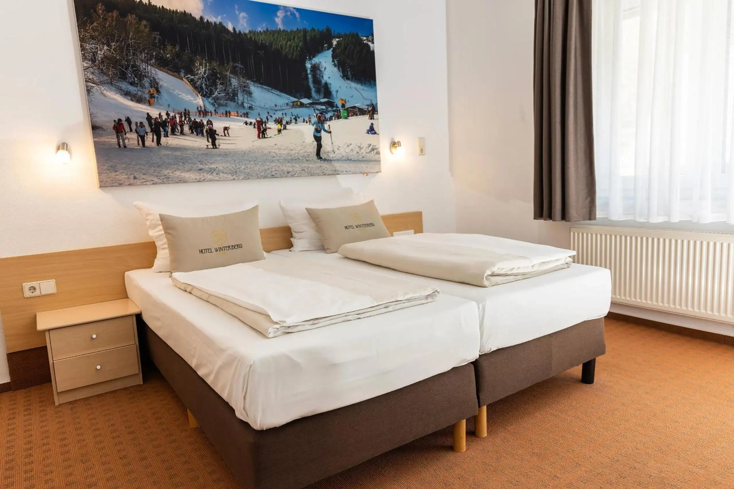 Bed in Hotel Winterberg Resort
