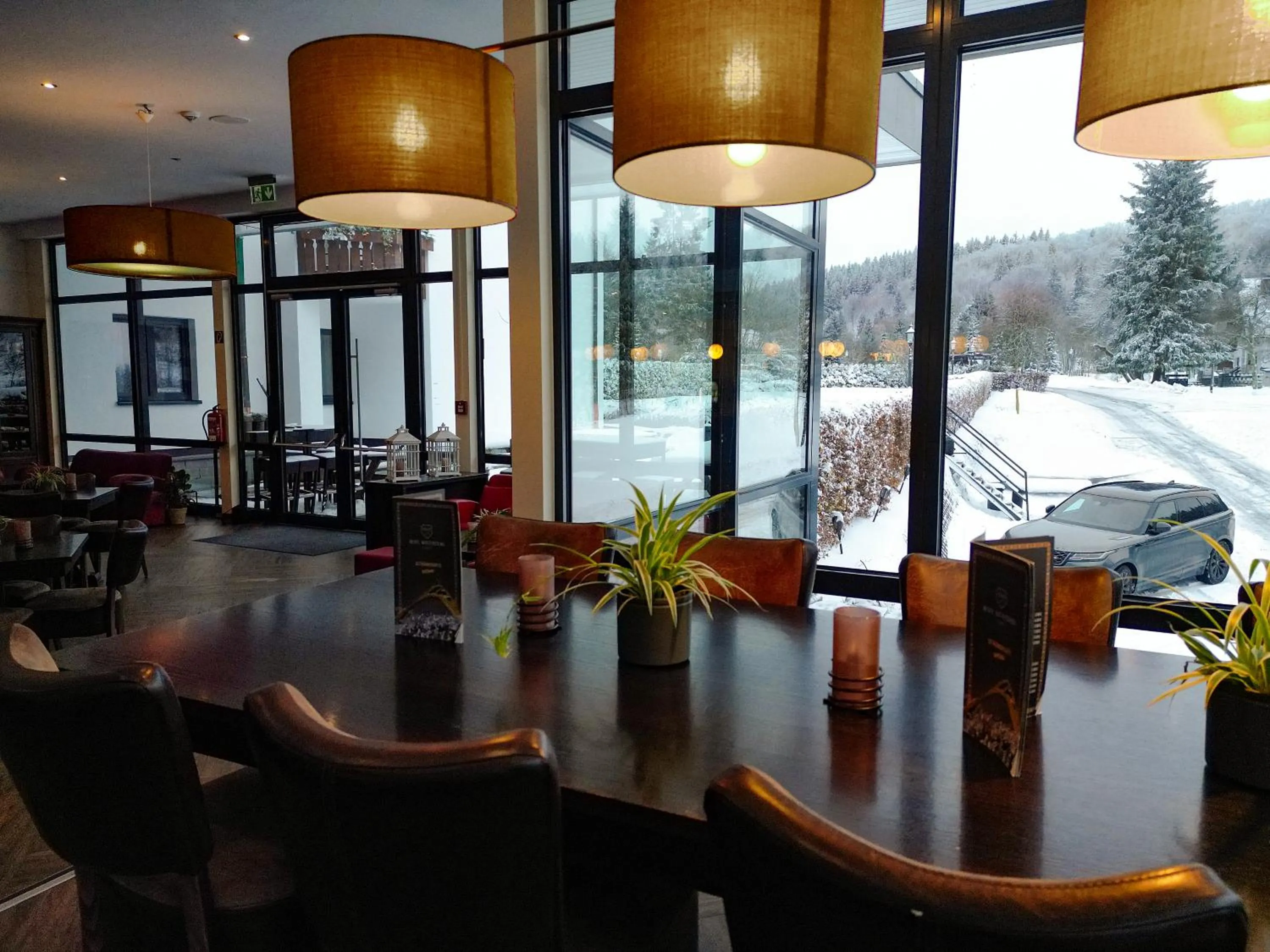 Seating area in Hotel Winterberg Resort
