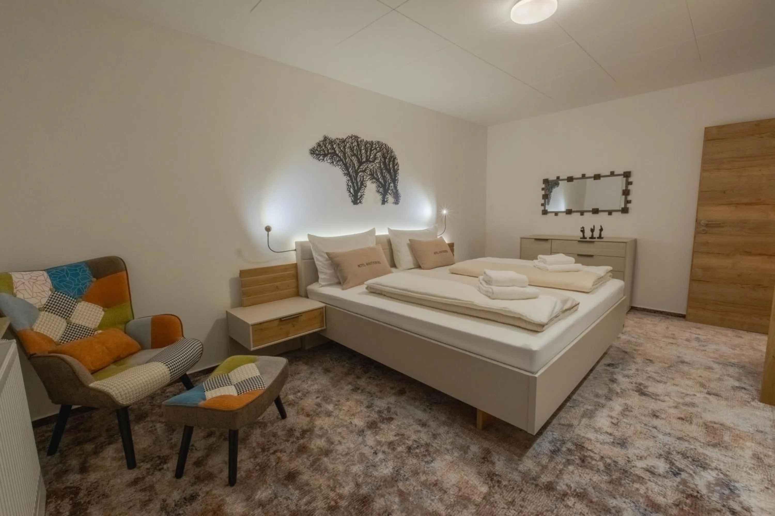 Bedroom, Bed in Hotel Winterberg Resort