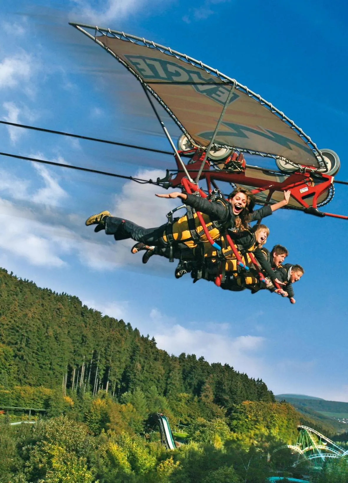 Activities in Hotel Winterberg Resort