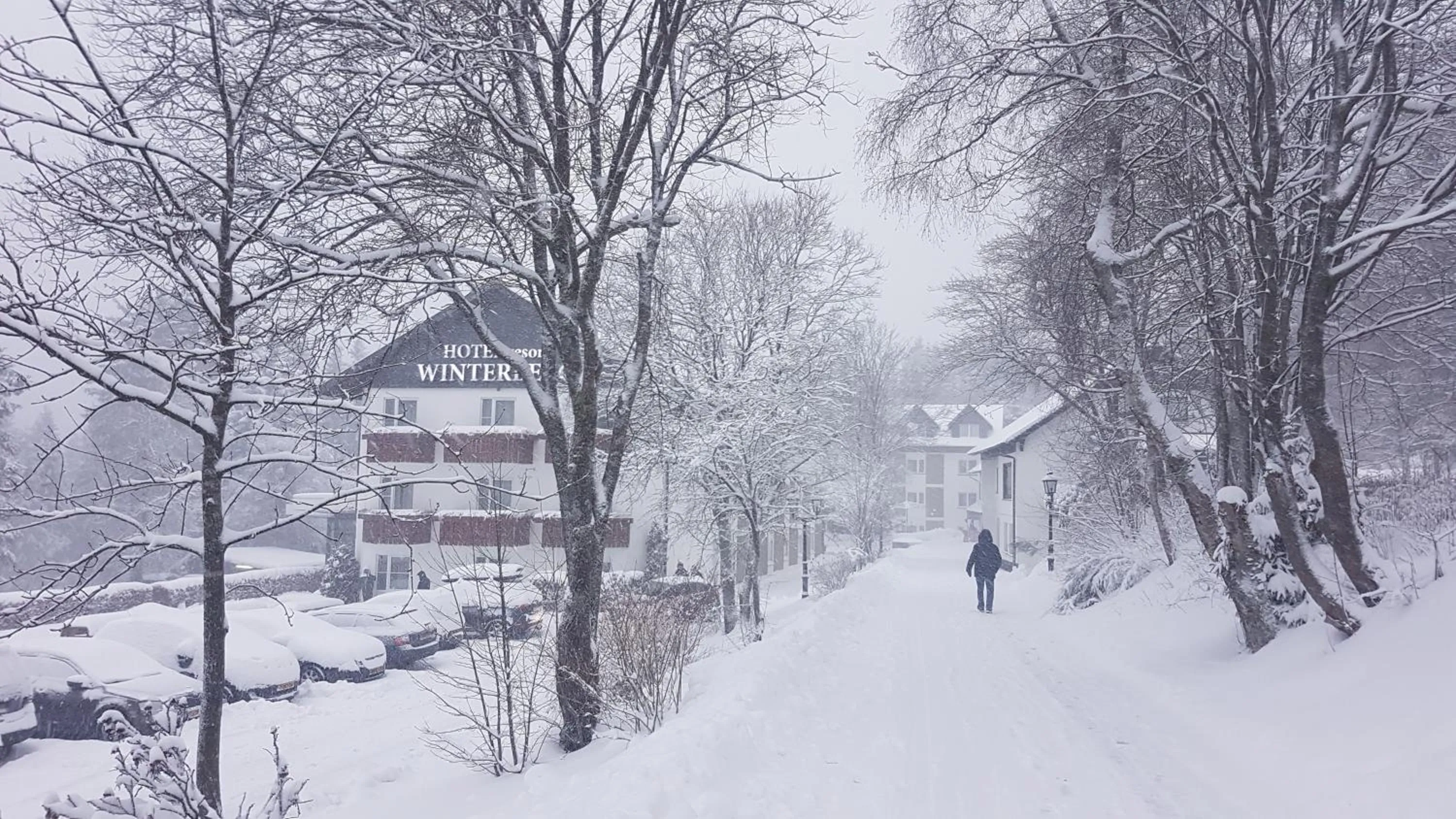 Facade/entrance in Hotel Winterberg Resort