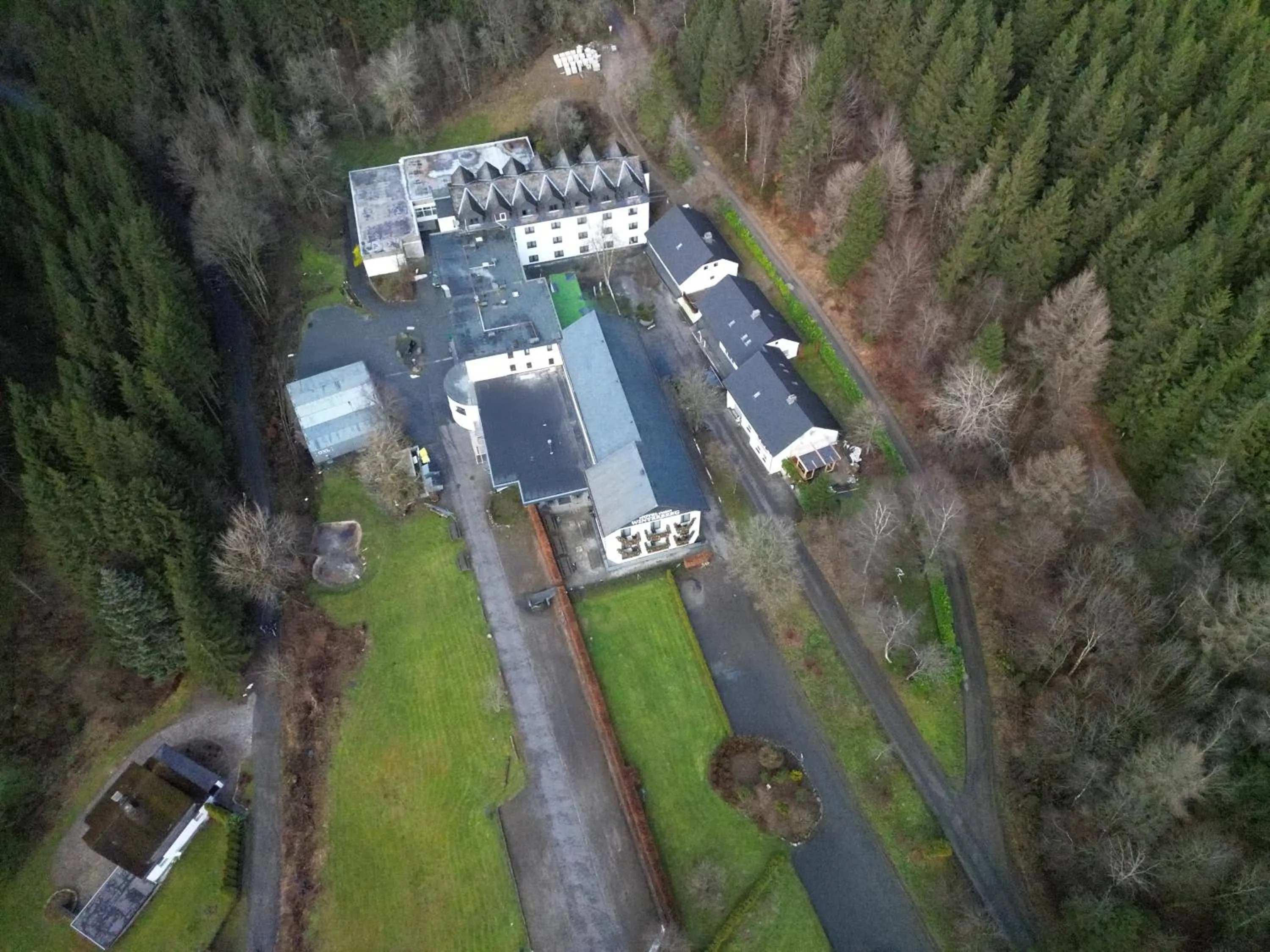 Property building in Hotel Winterberg Resort