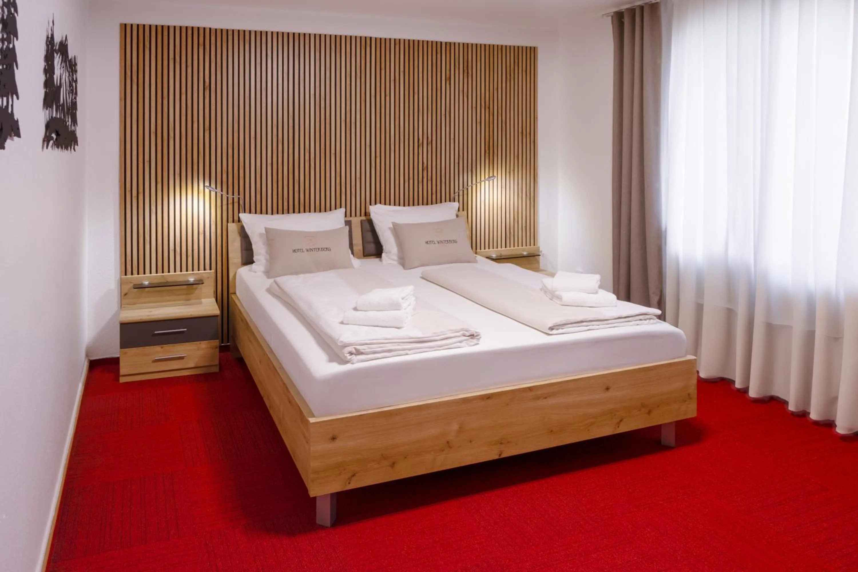 Bed in Hotel Winterberg Resort