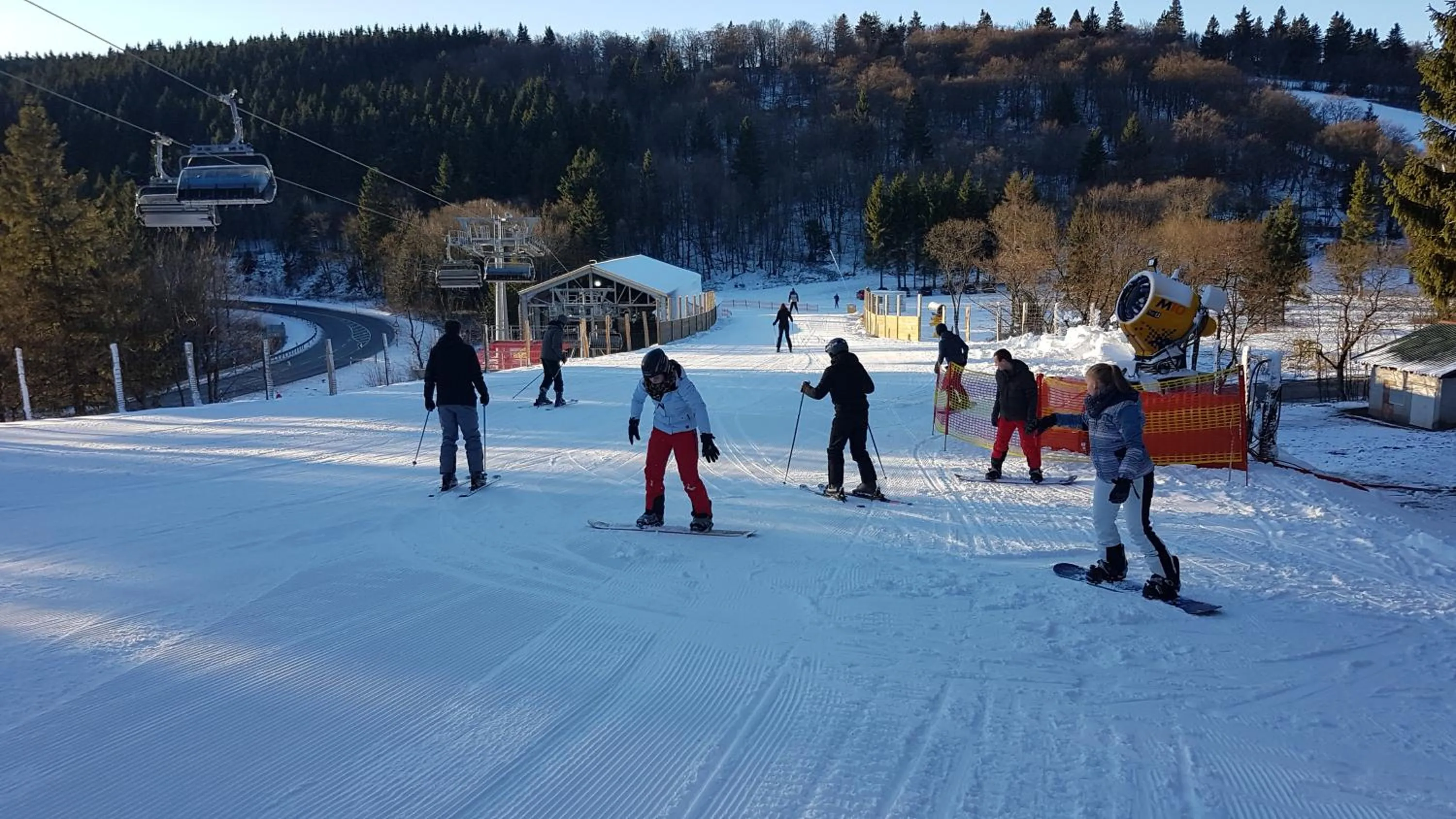 Skiing in Hotel Winterberg Resort