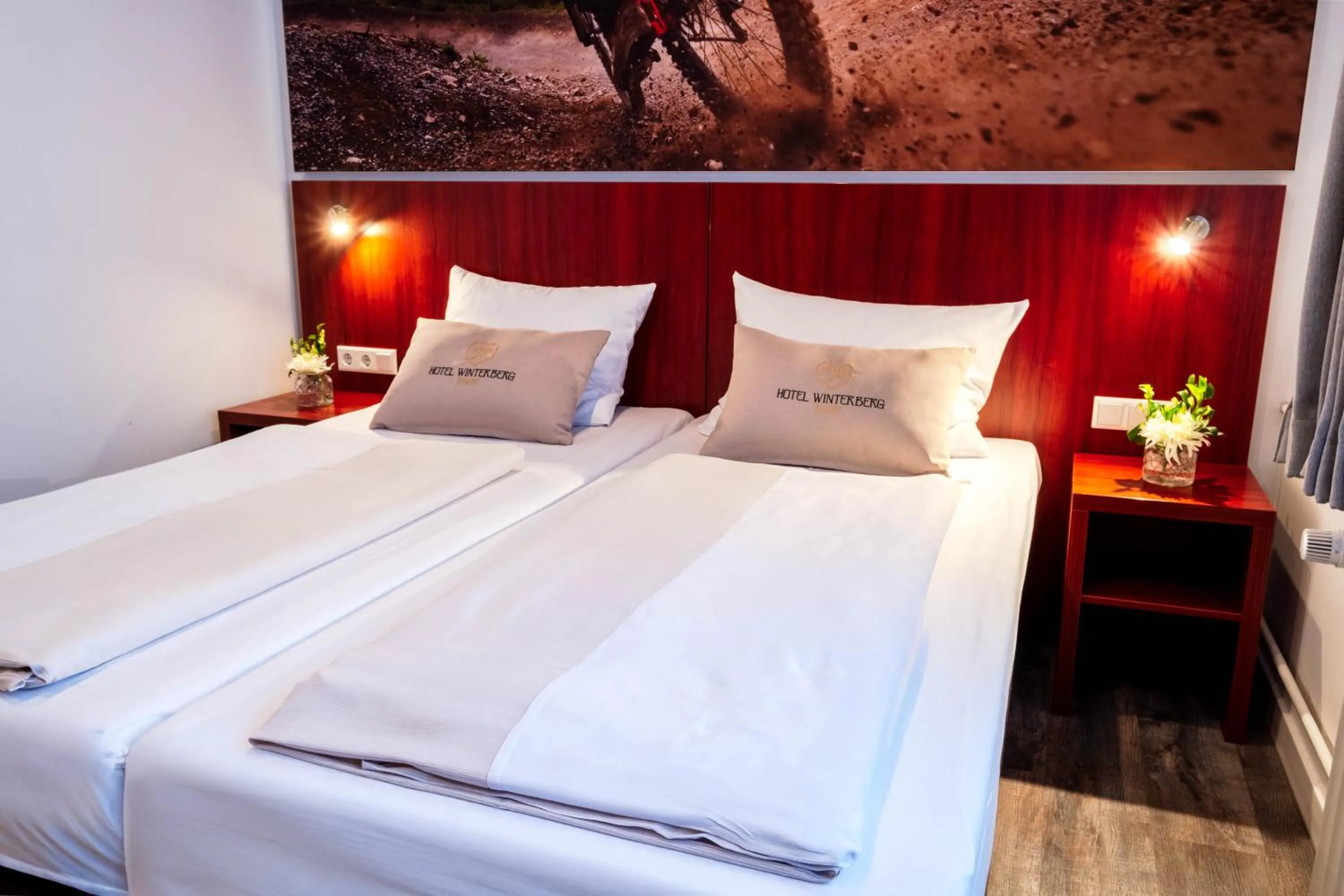 Bed in Hotel Winterberg Resort