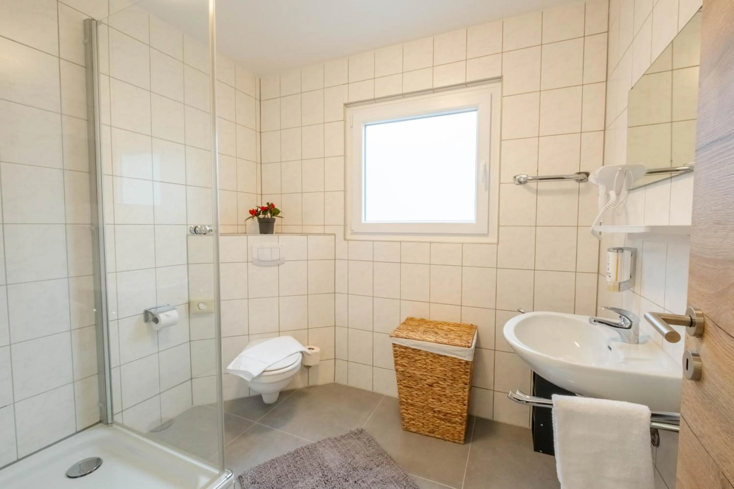 Shower in Hotel Winterberg Resort