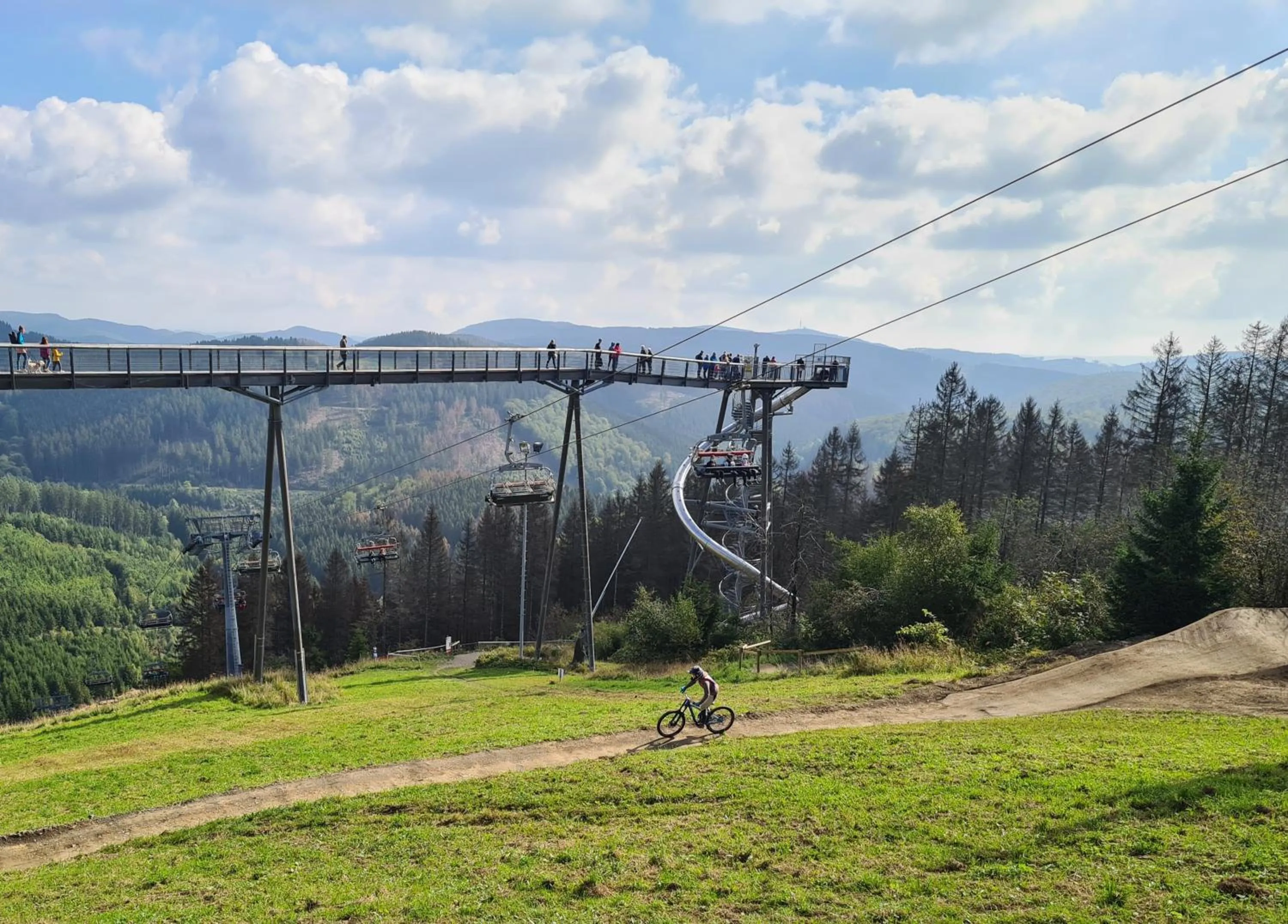 Cycling in Hotel Winterberg Resort