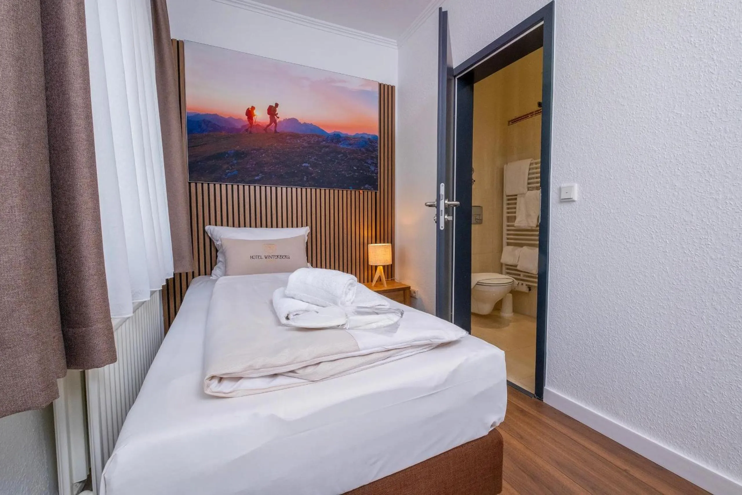 Bed in Hotel Winterberg Resort