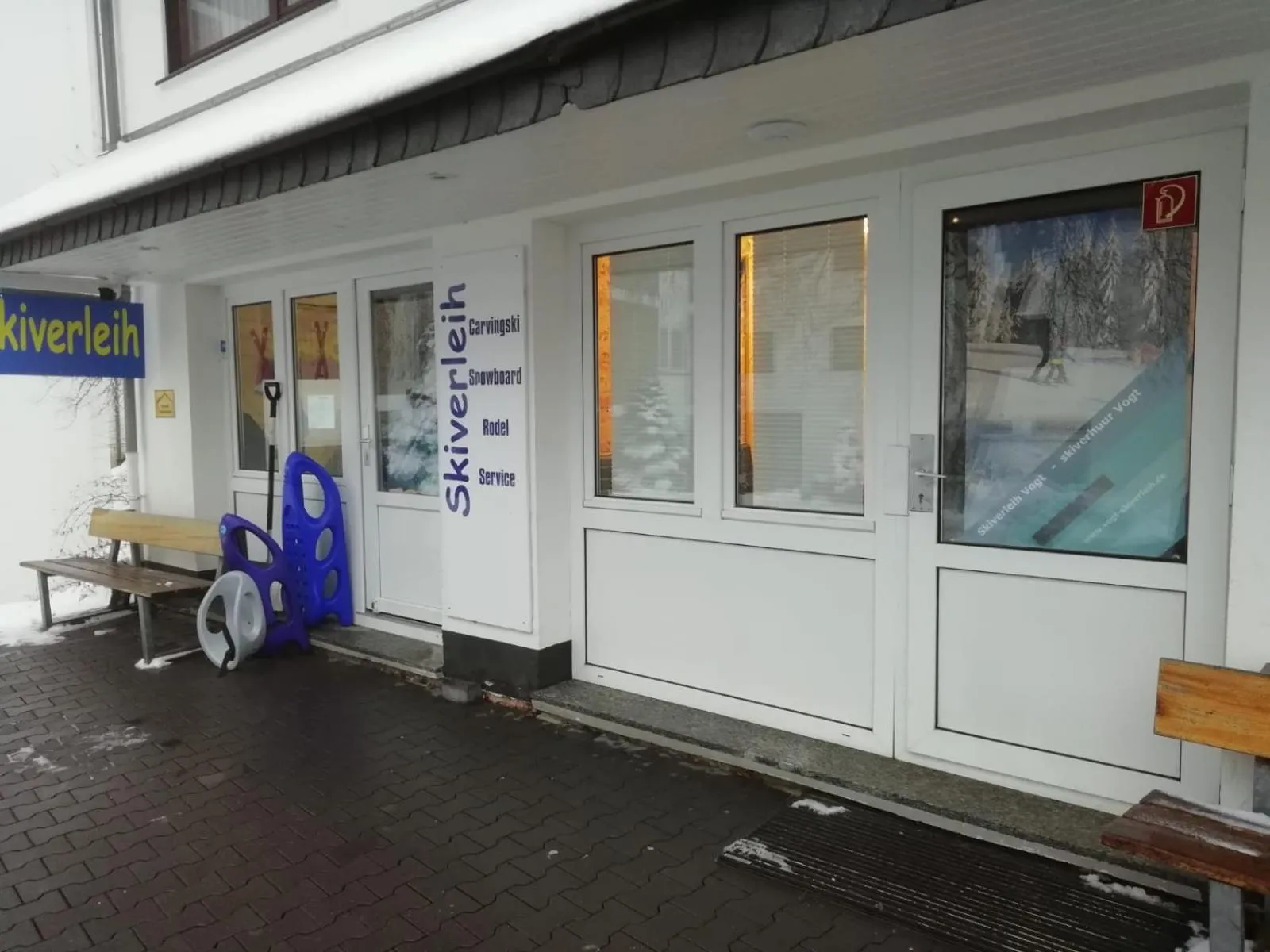 Skiing in Hotel Winterberg Resort