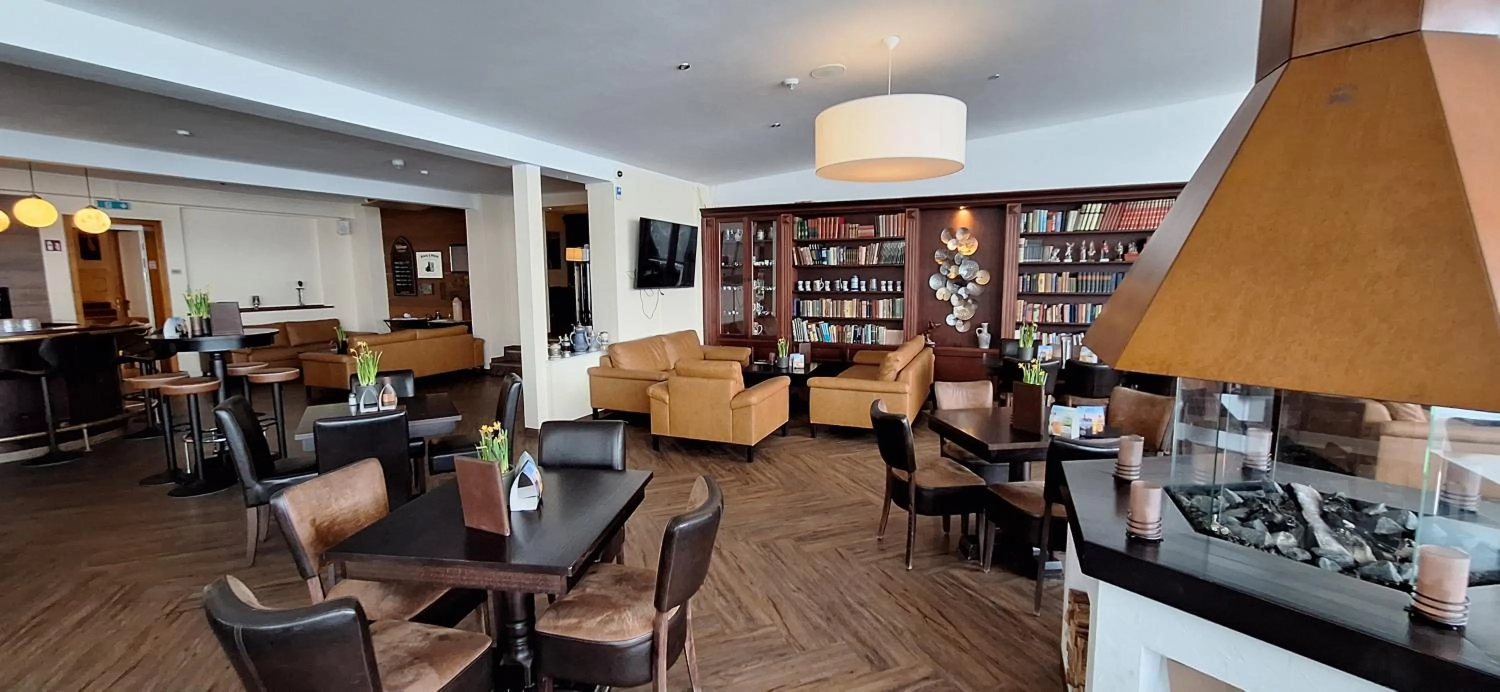 Lounge or bar in Hotel Winterberg Resort