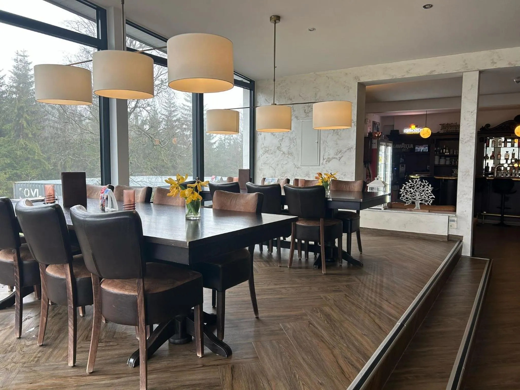 Lounge or bar in Hotel Winterberg Resort