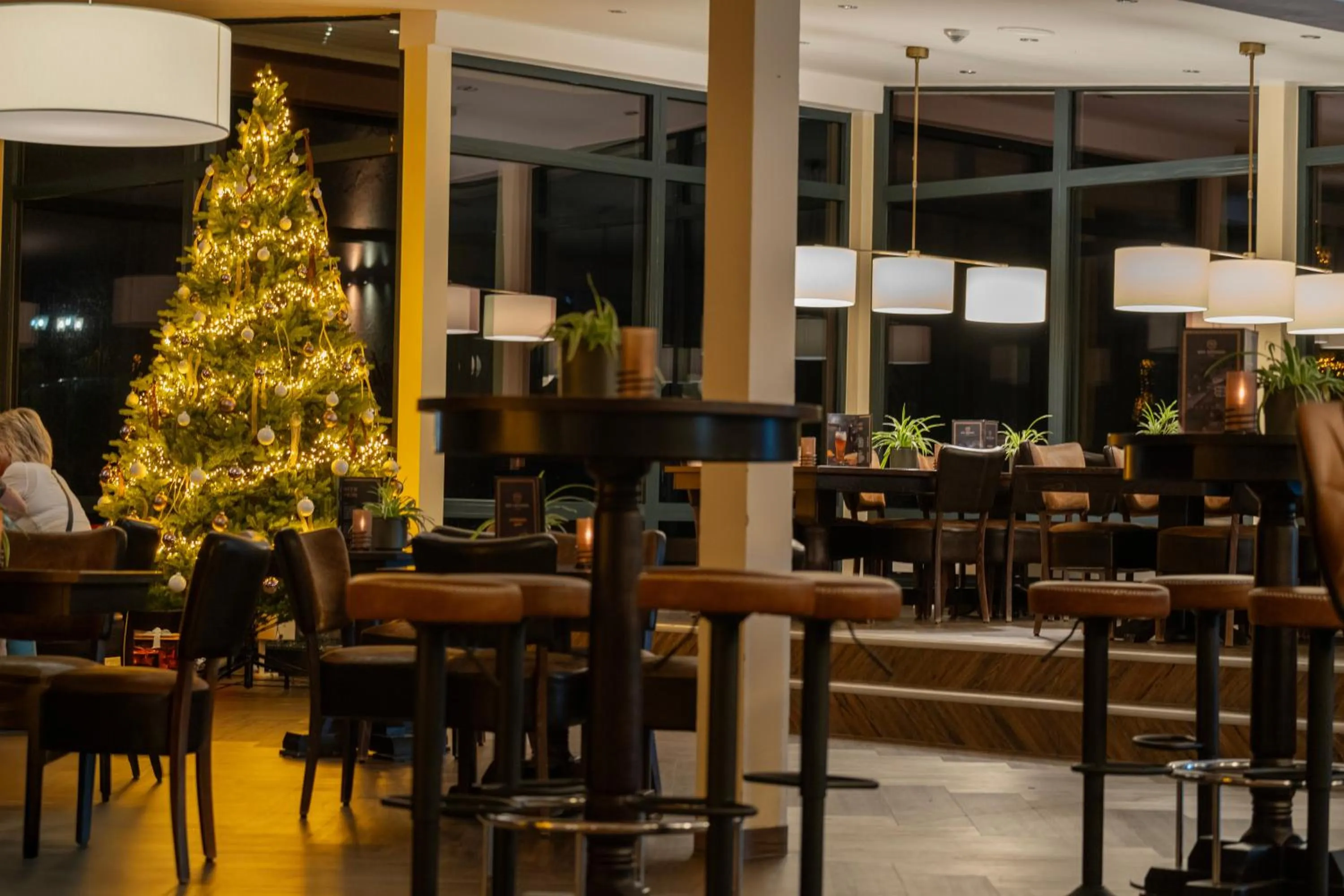 Seating area in Hotel Winterberg Resort