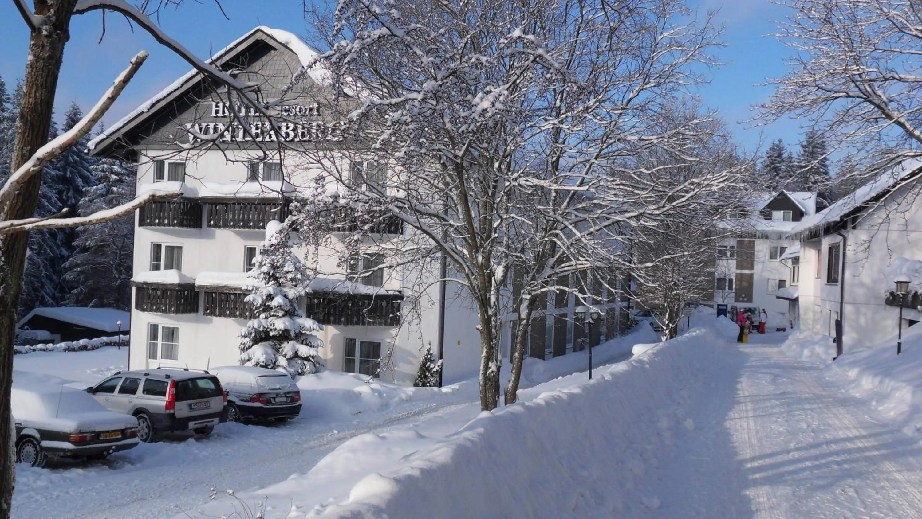 Facade/entrance in Hotel Winterberg Resort