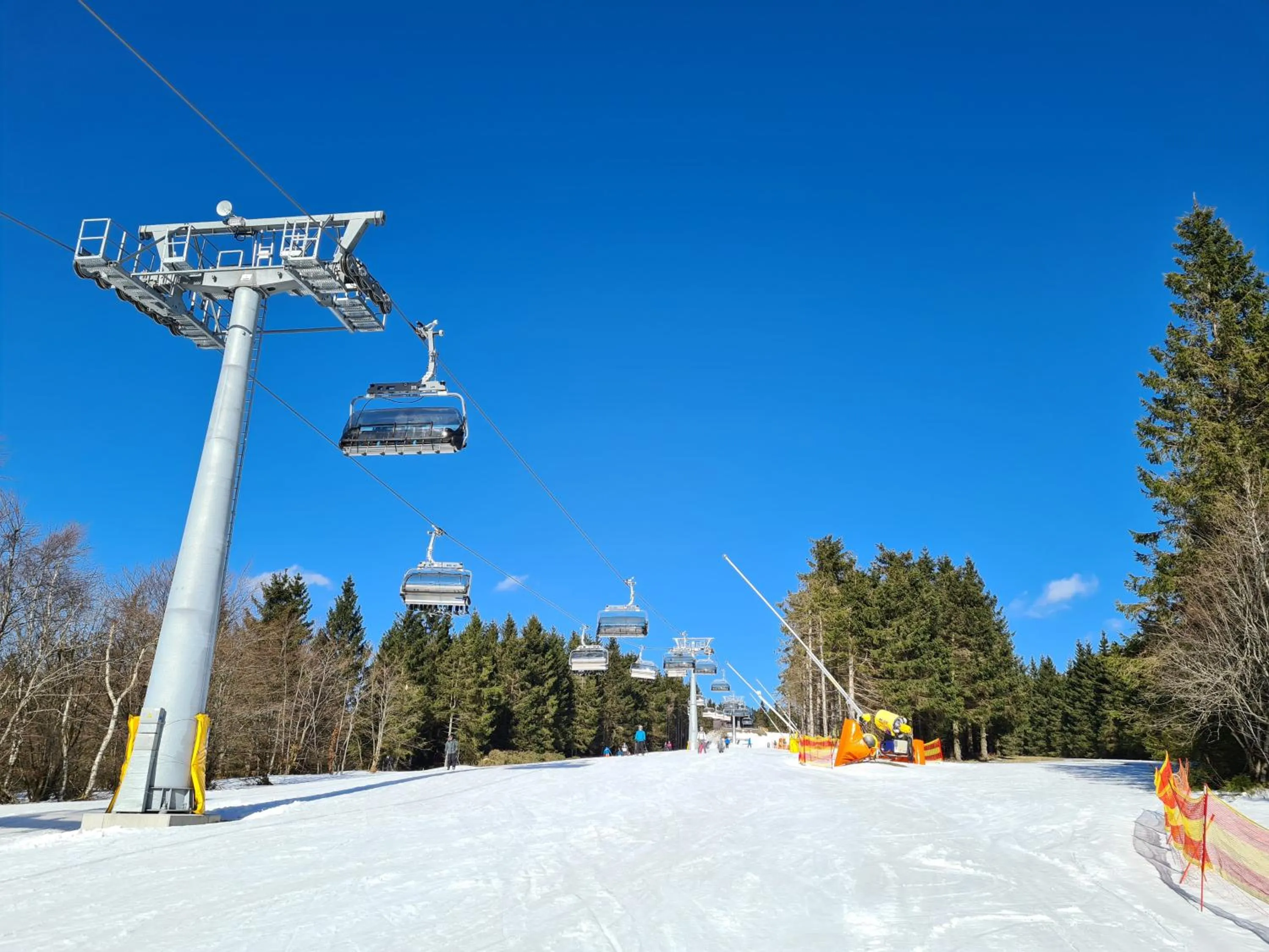 Winter in Hotel Winterberg Resort