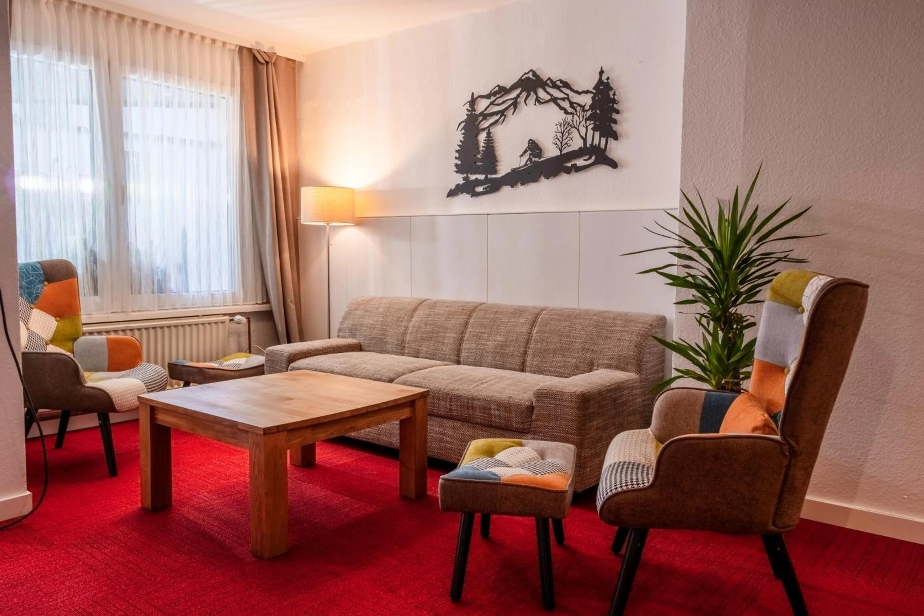 Living room in Hotel Winterberg Resort