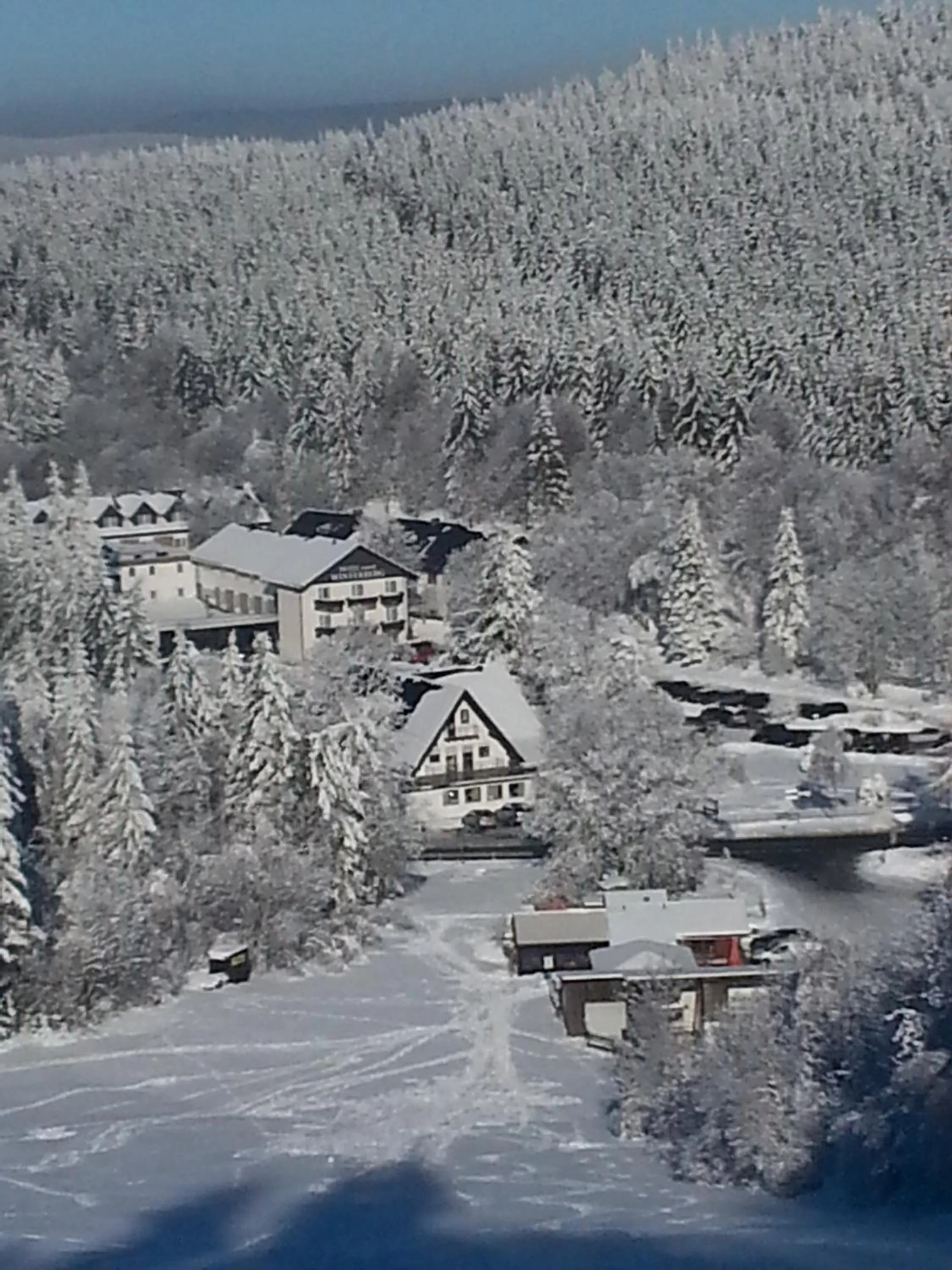 Bird's eye view in Hotel Winterberg Resort