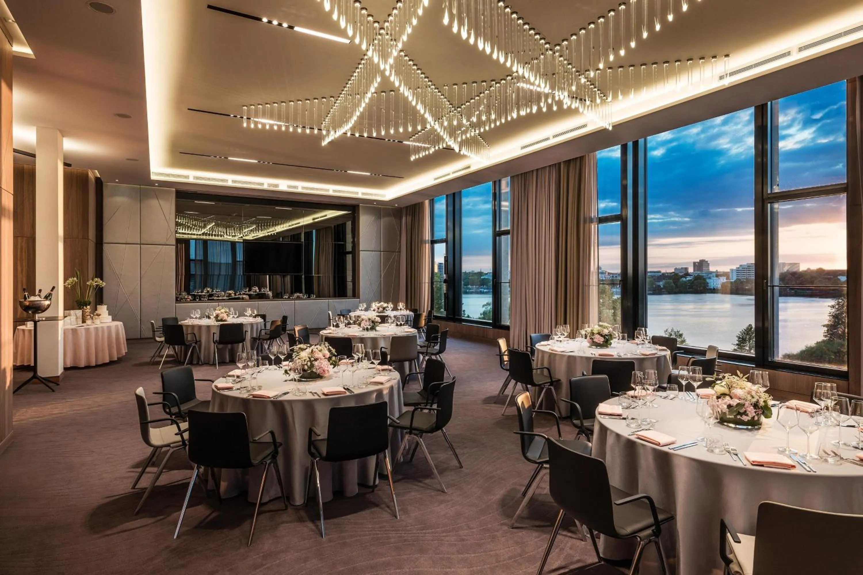 Banquet/Function facilities in Le Méridien Hamburg