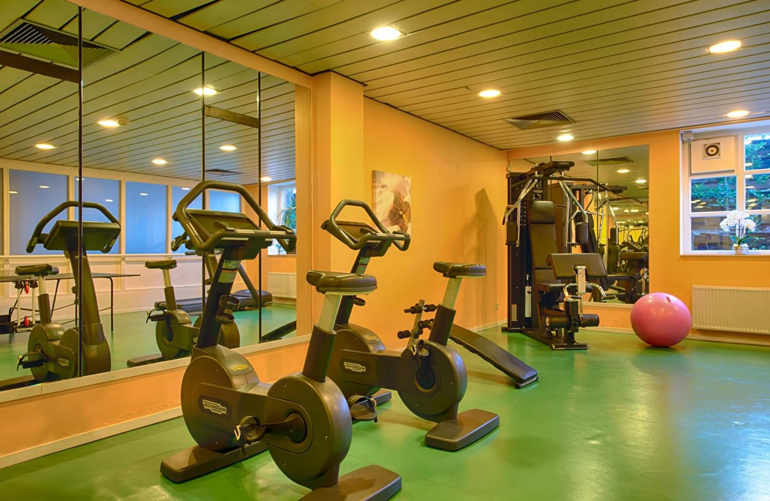Fitness centre/facilities in Leonardo Hotel Hamburg Stillhorn
