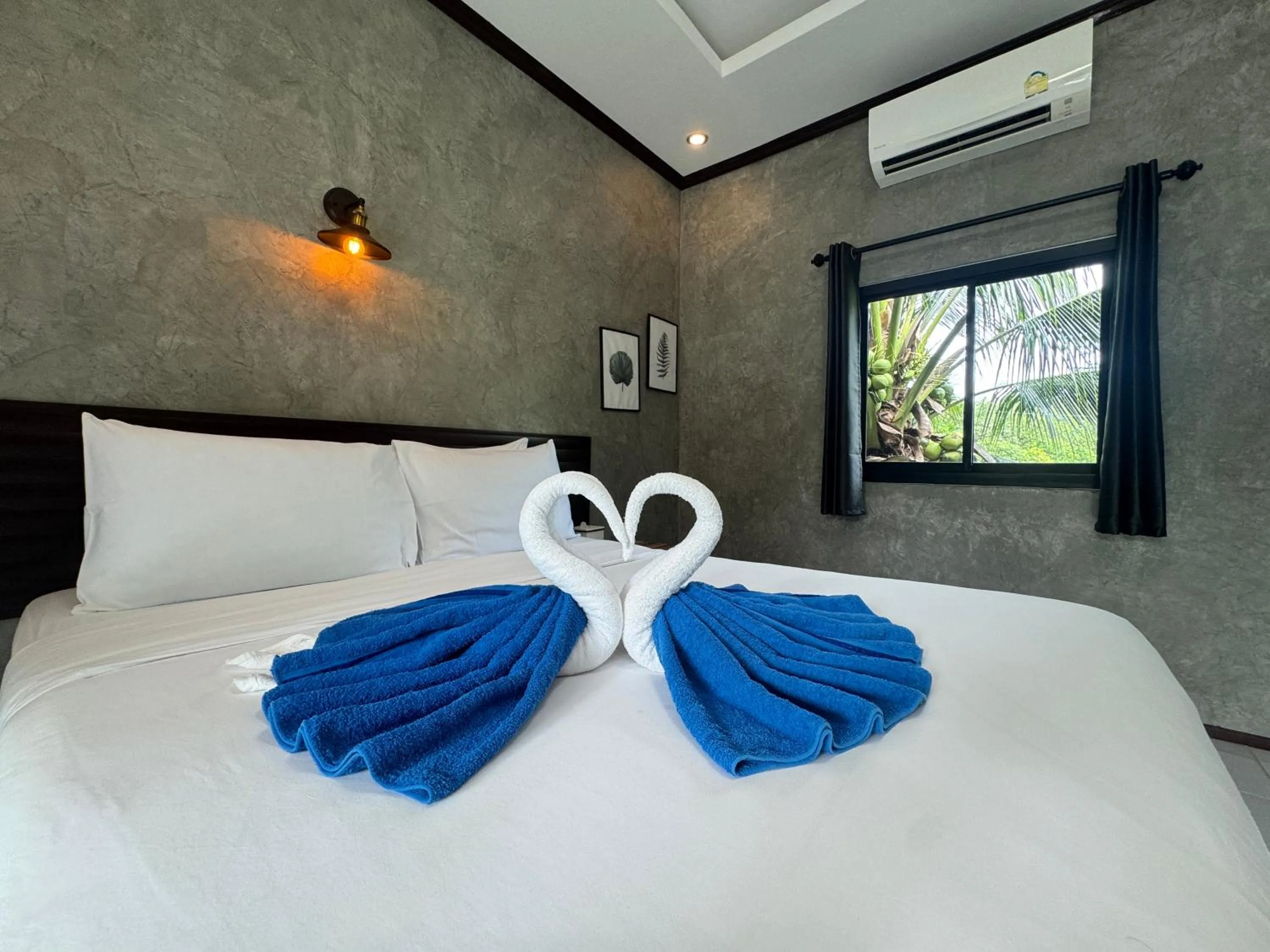 Bed in BAAN CHAINARONG