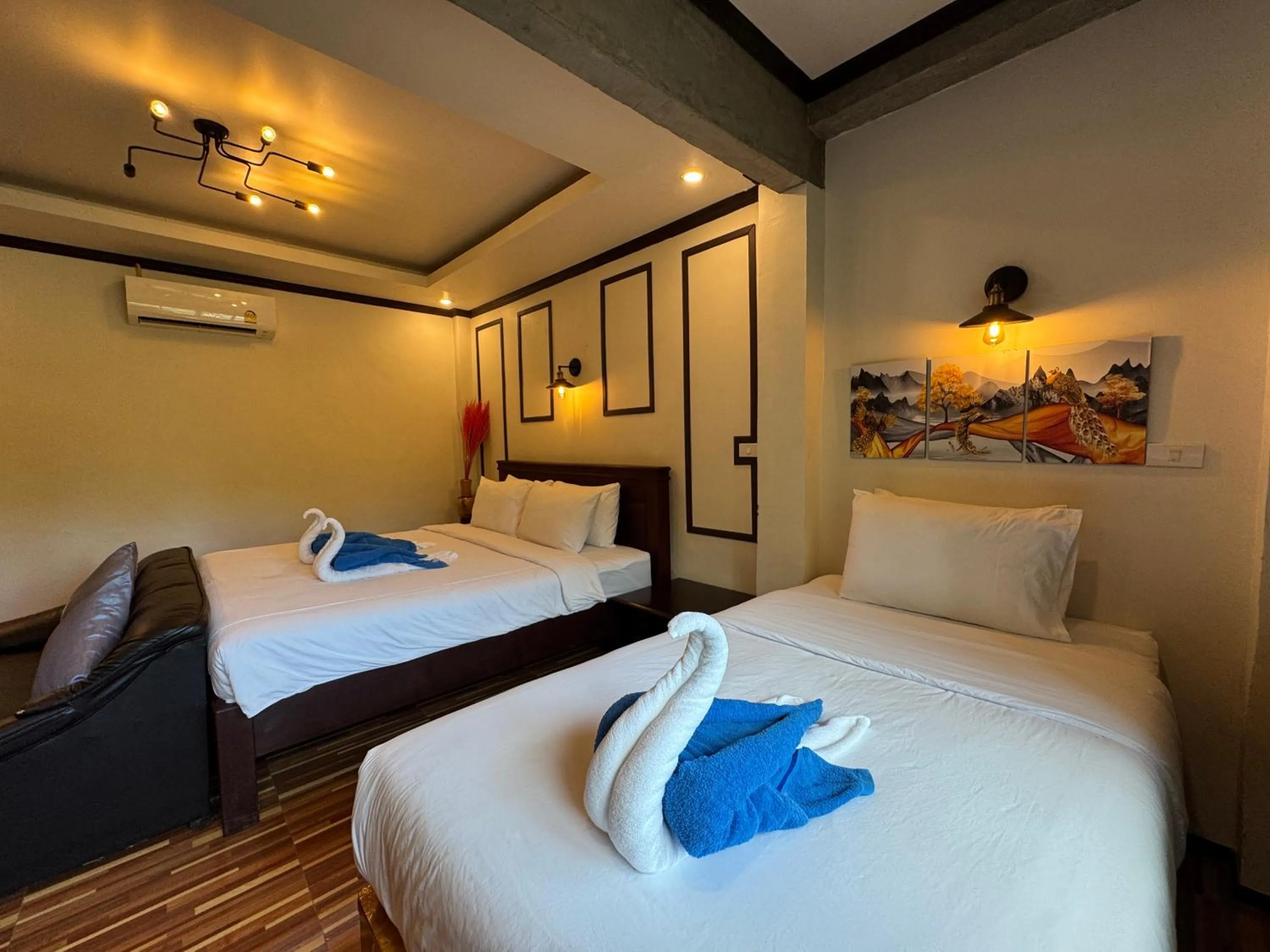 Bed in BAAN CHAINARONG