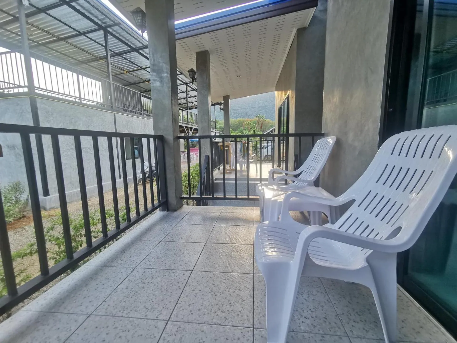 Balcony/Terrace in BAAN CHAINARONG