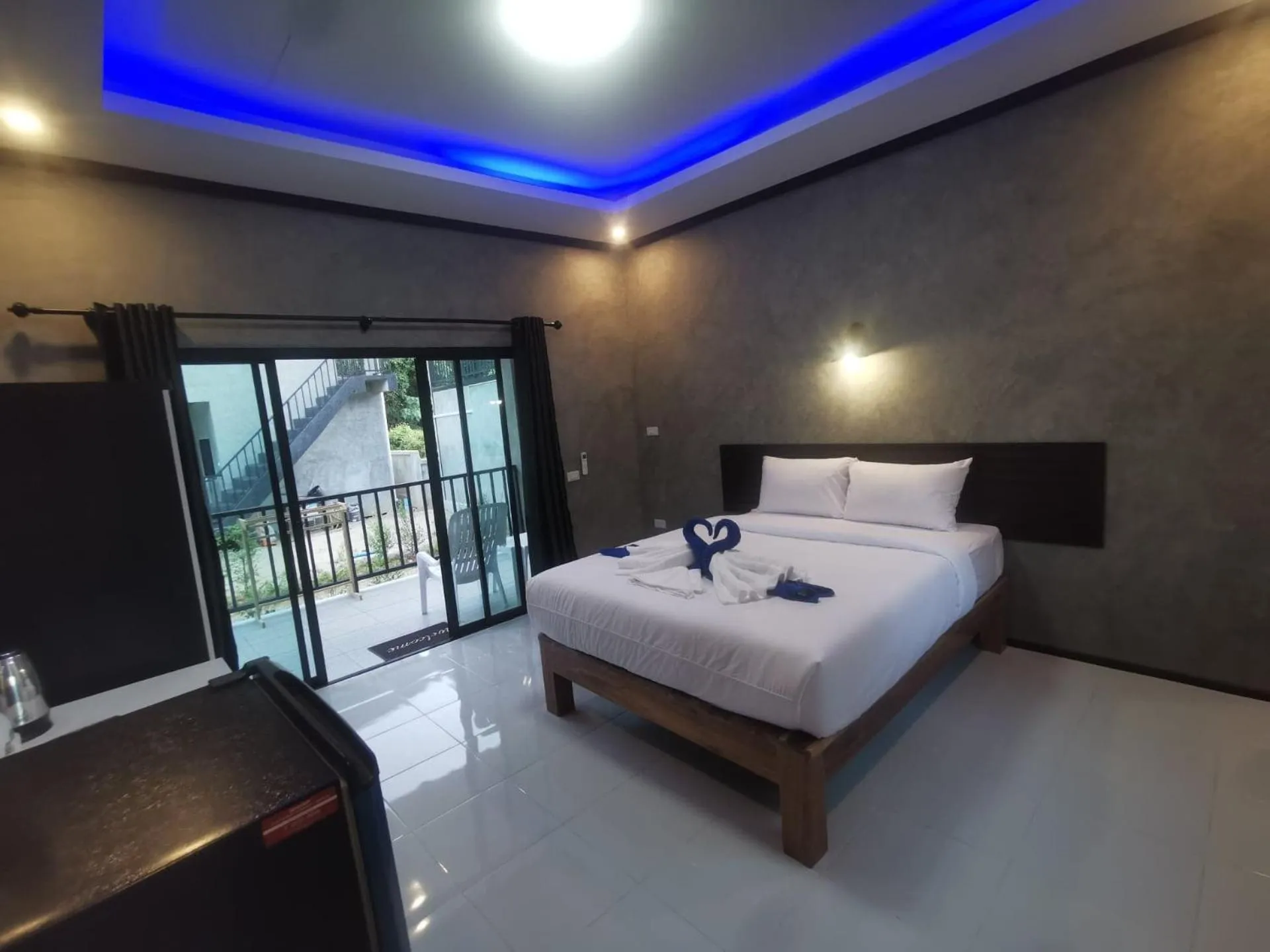 Bed in BAAN CHAINARONG
