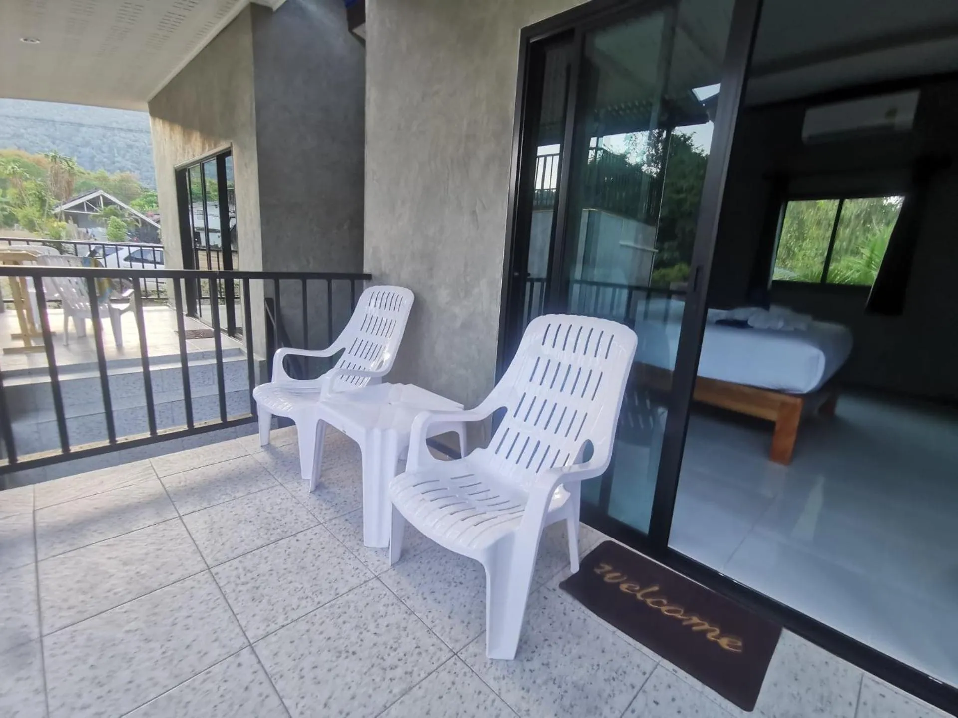 Balcony/Terrace in BAAN CHAINARONG