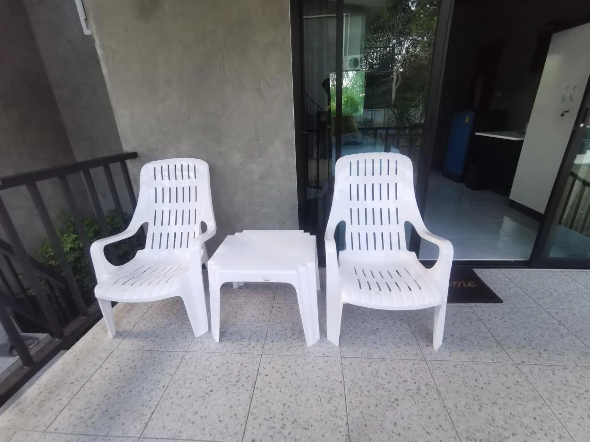 Balcony/Terrace in BAAN CHAINARONG