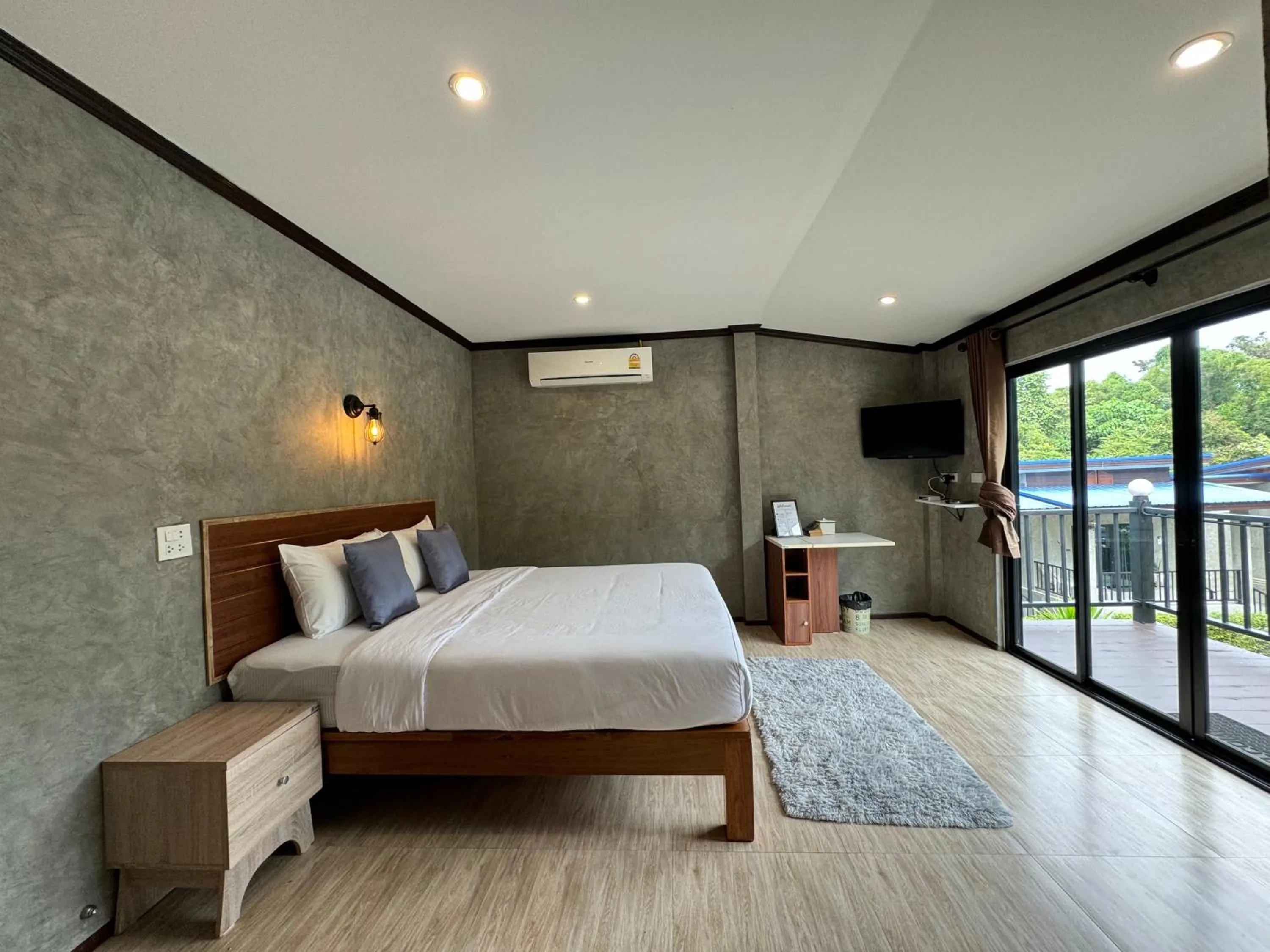 Bed in BAAN CHAINARONG