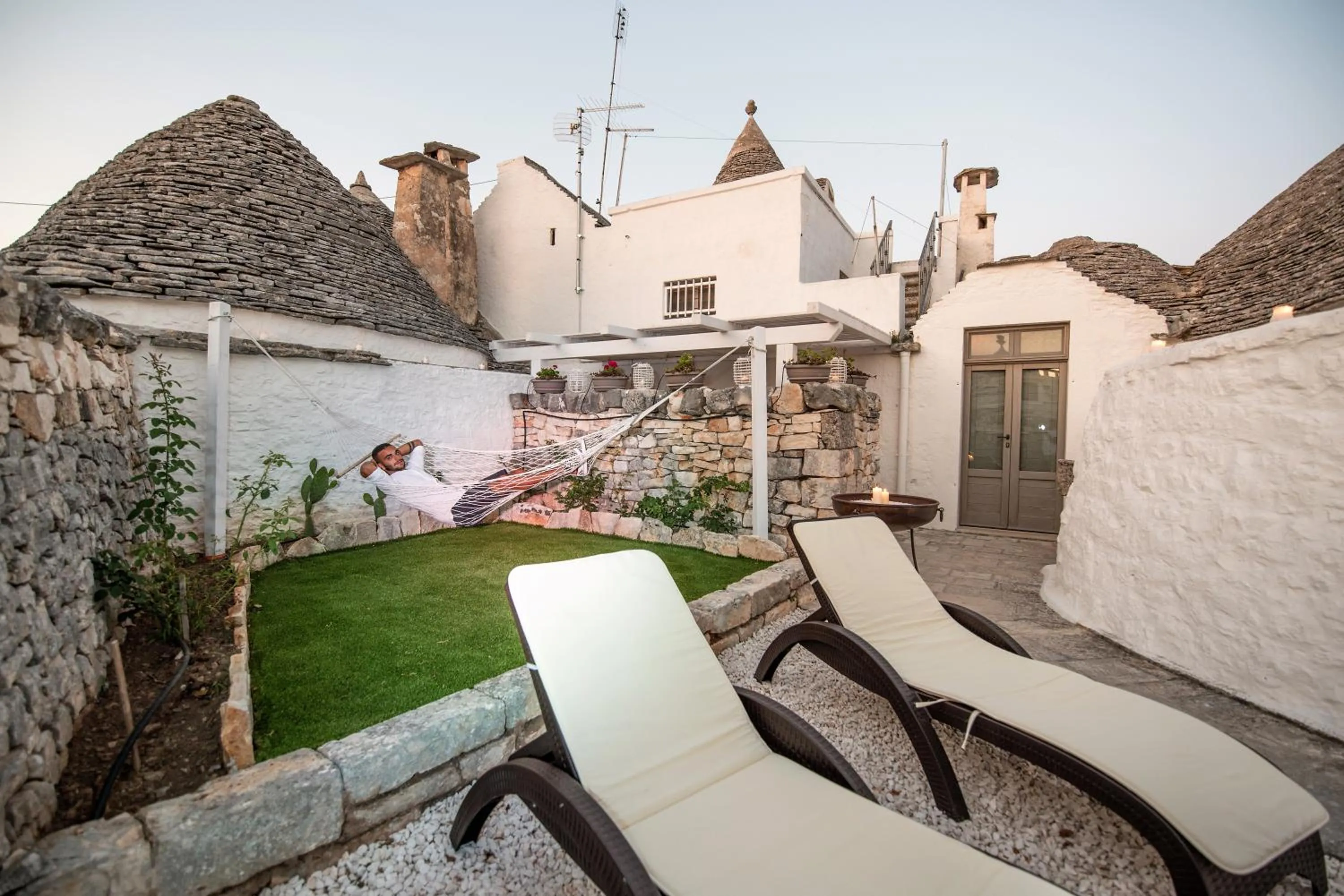 Property building in Trulli Holiday Deluxe & Wellness