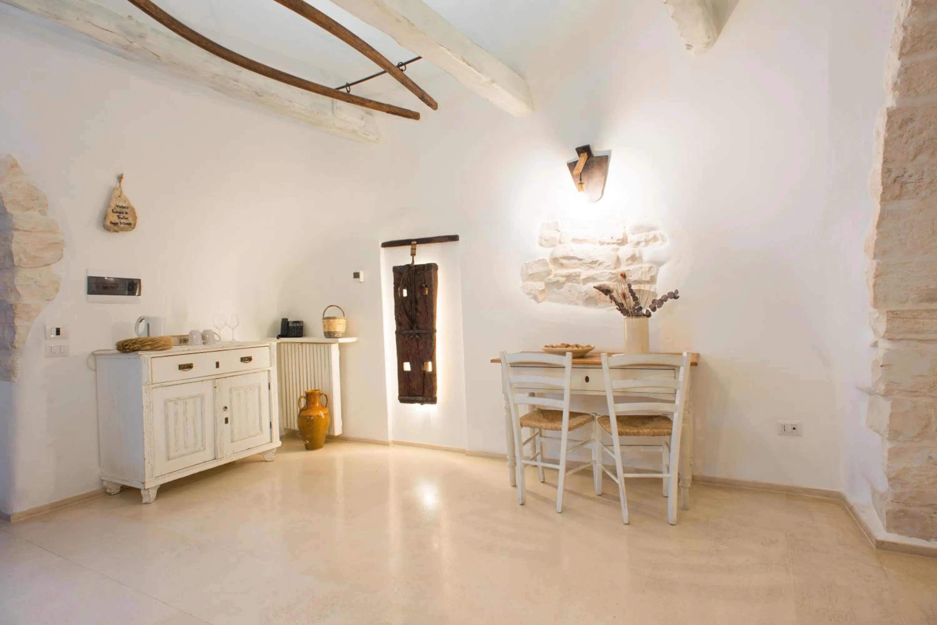 Photo of the whole room in Trulli Holiday Deluxe & Wellness