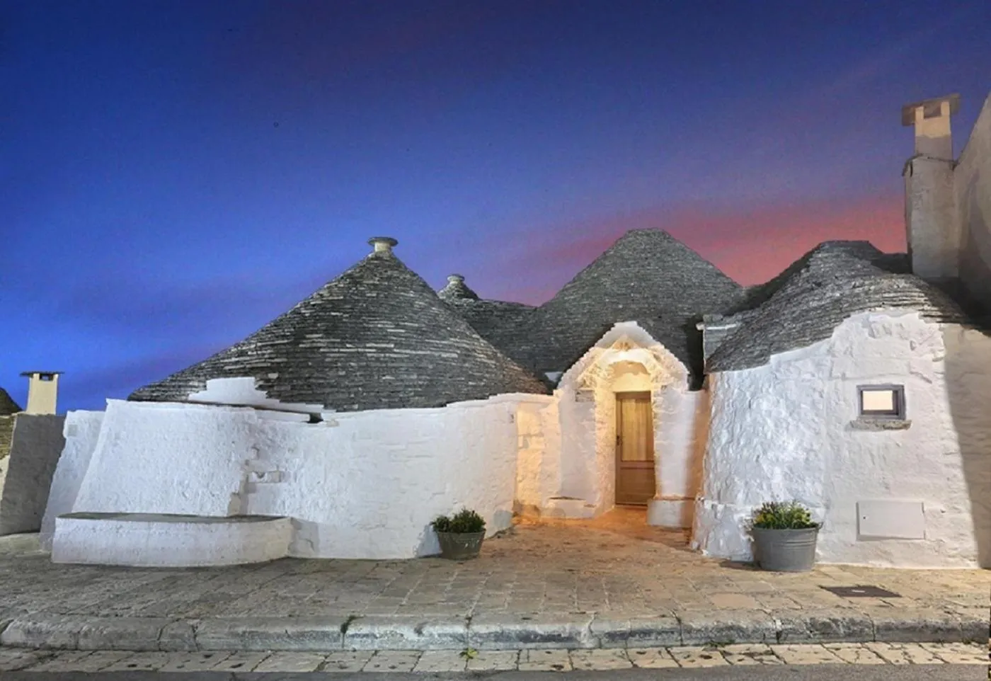 Facade/entrance in Trulli Holiday Deluxe & Wellness