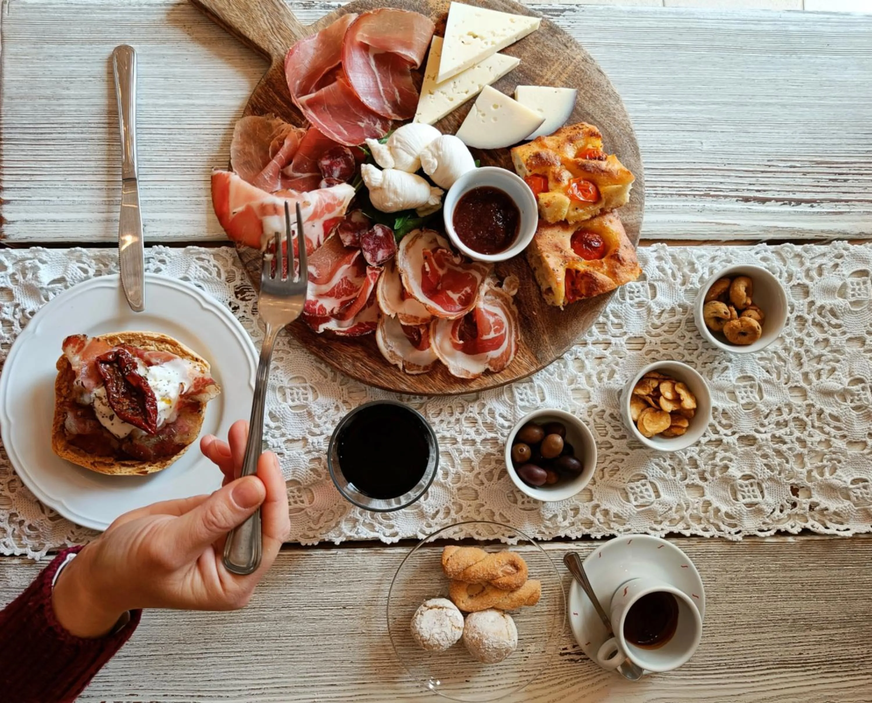 Food in Trulli Holiday Deluxe & Wellness