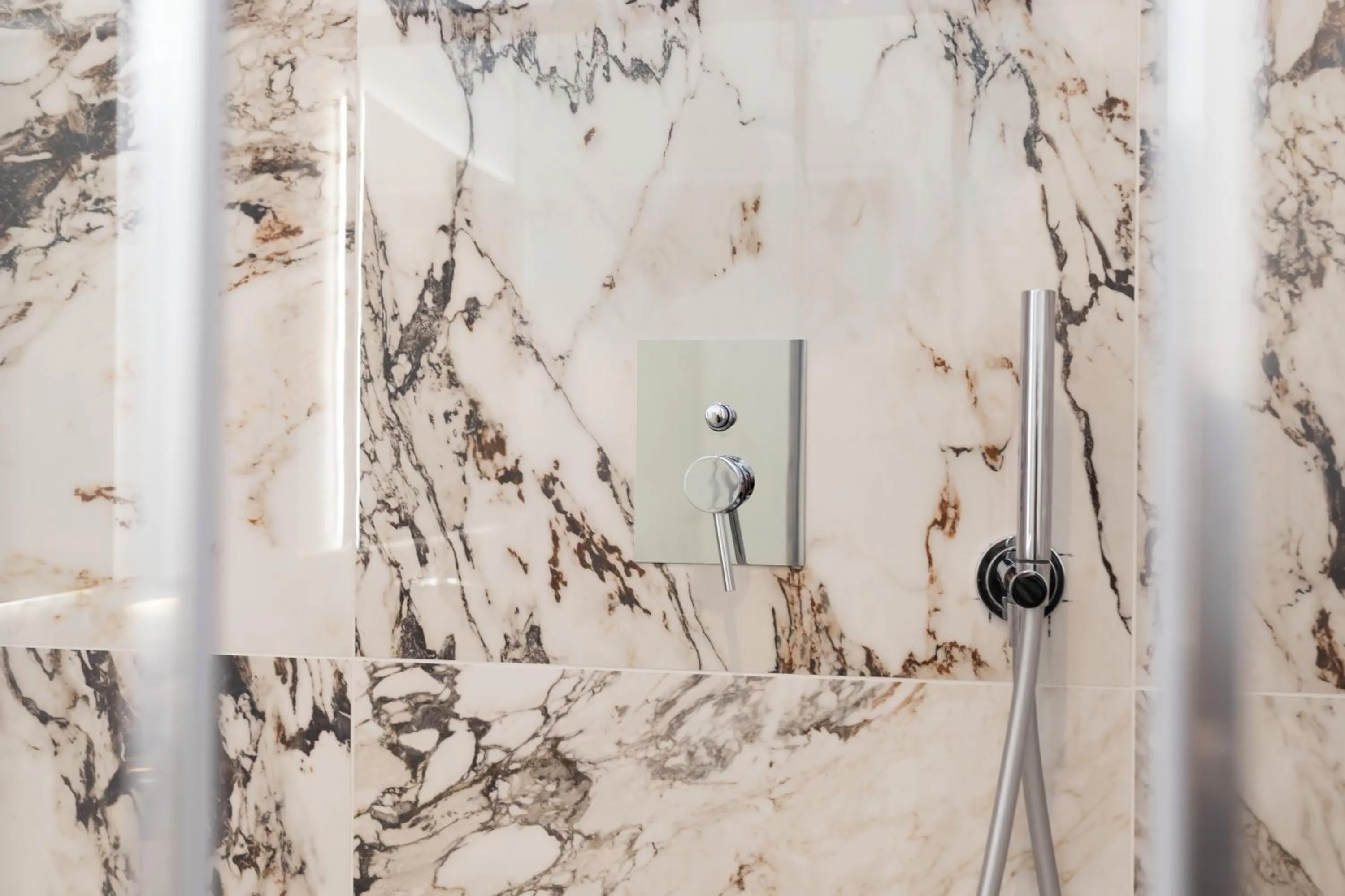 Shower in Ca' Benedetta Suite House Apartsuite Chioggia