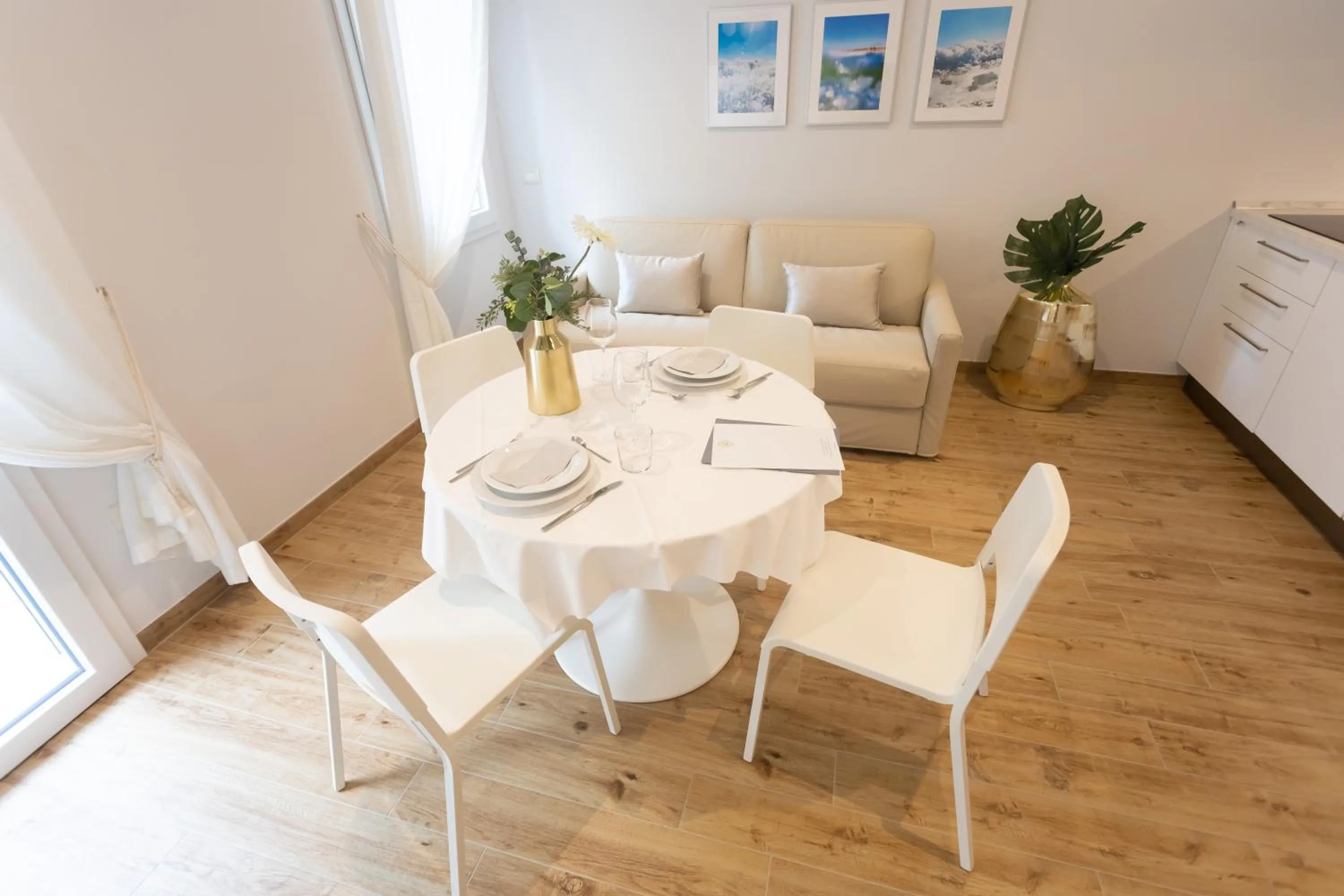 Dining area in Ca' Benedetta Suite House Apartsuite Chioggia