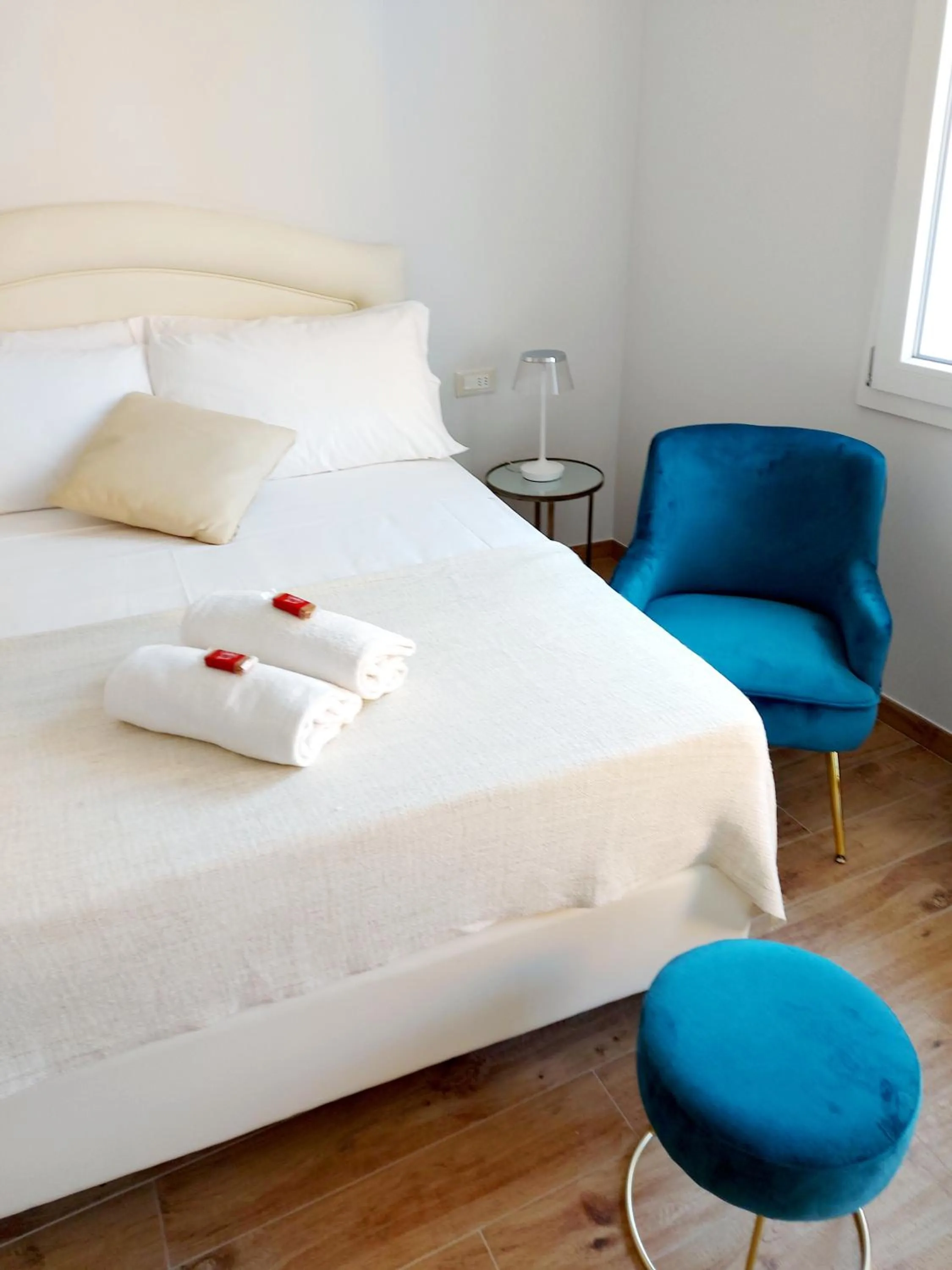 towels, Bed in Ca' Benedetta Suite House Apartsuite Chioggia