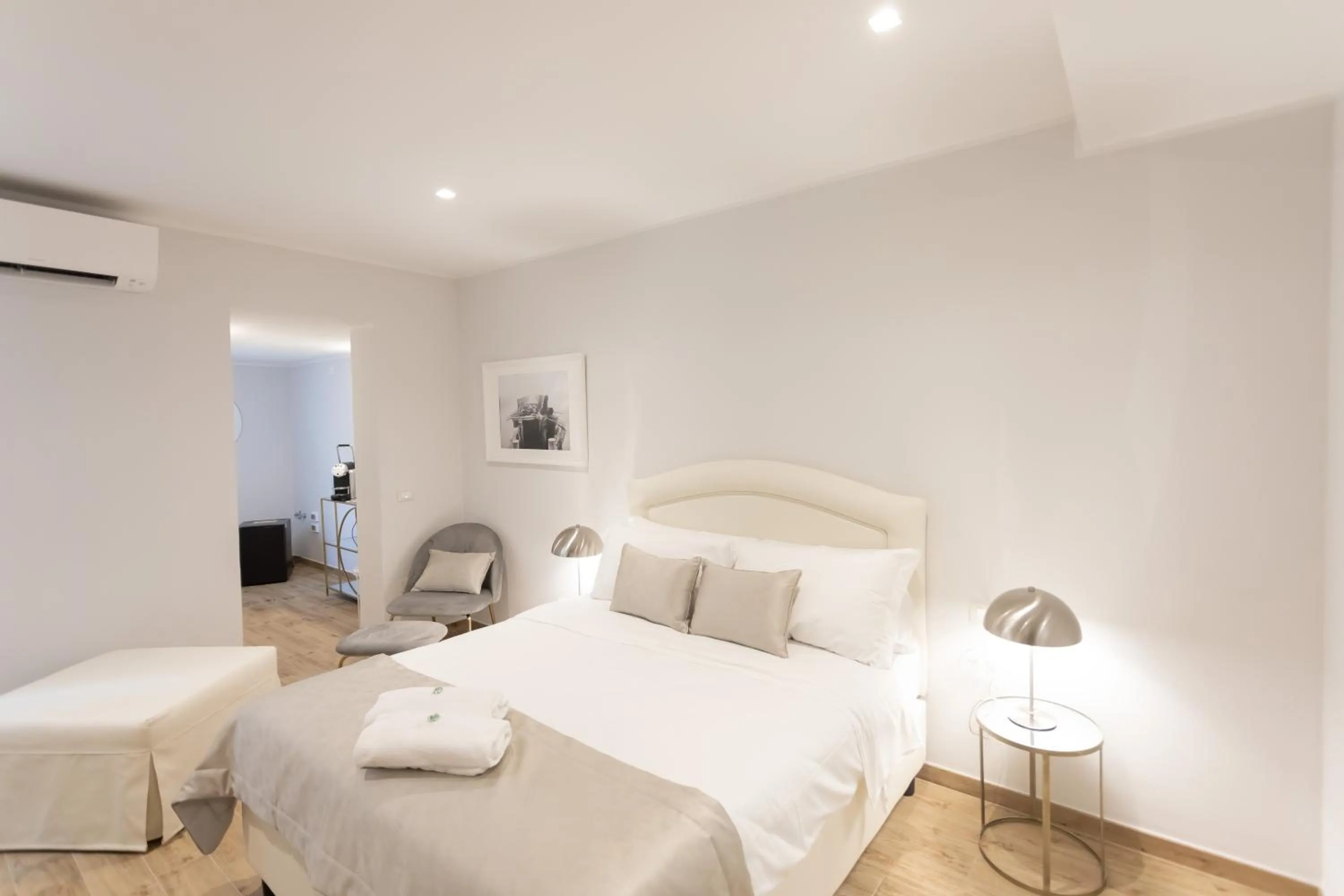 Bedroom, Bed in Ca' Benedetta Suite House Apartsuite Chioggia