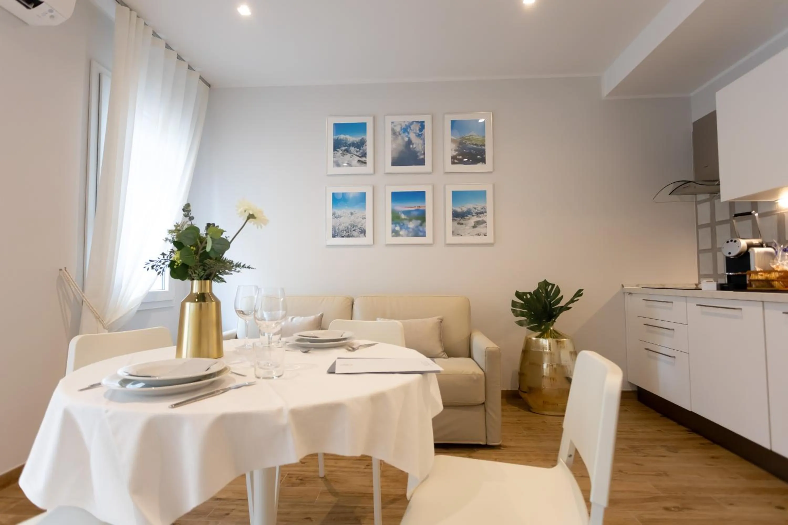 Dining area in Ca' Benedetta Suite House Apartsuite Chioggia